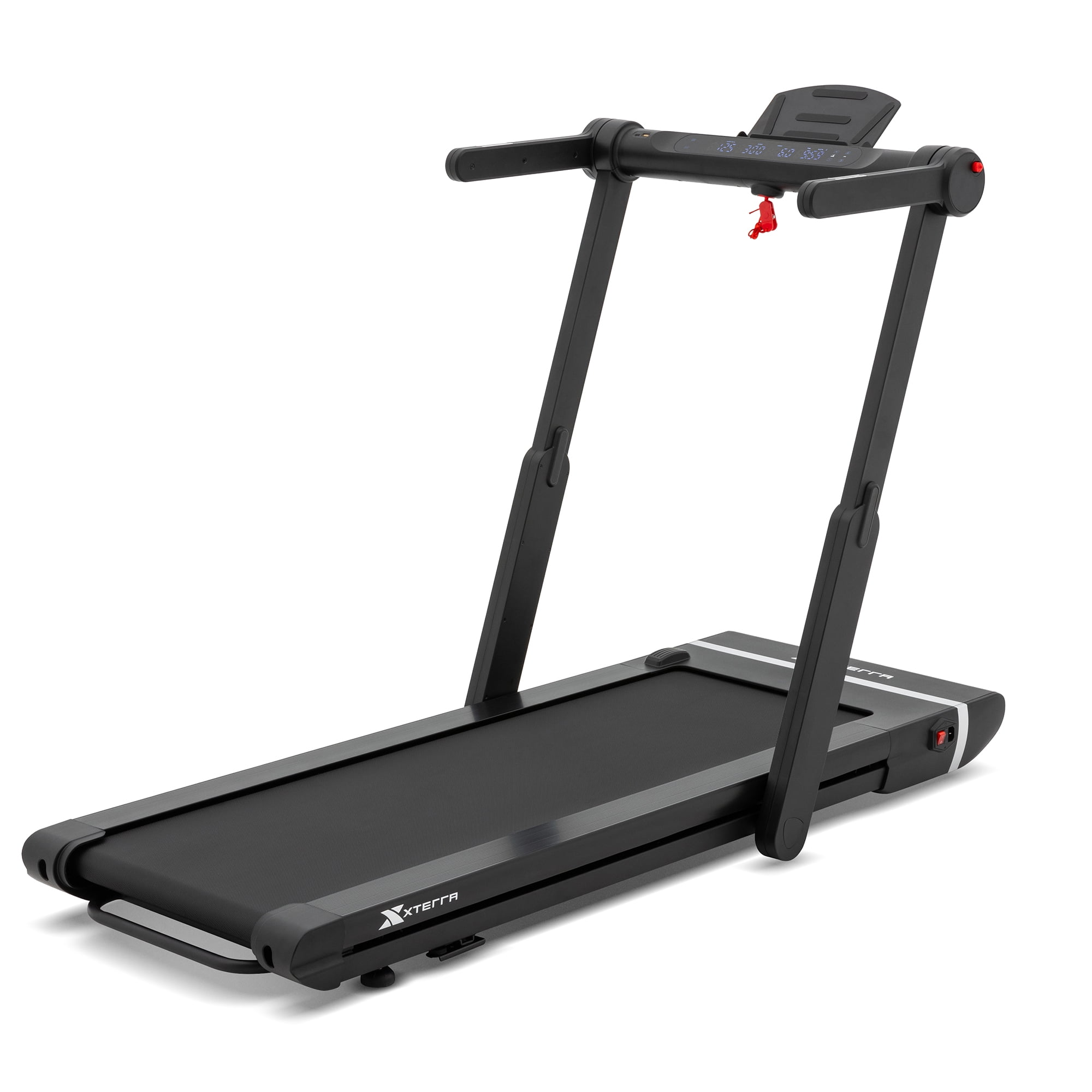 XTERRA Electric Walking Exercise Treadmill, Black, 265 lb - Image 14