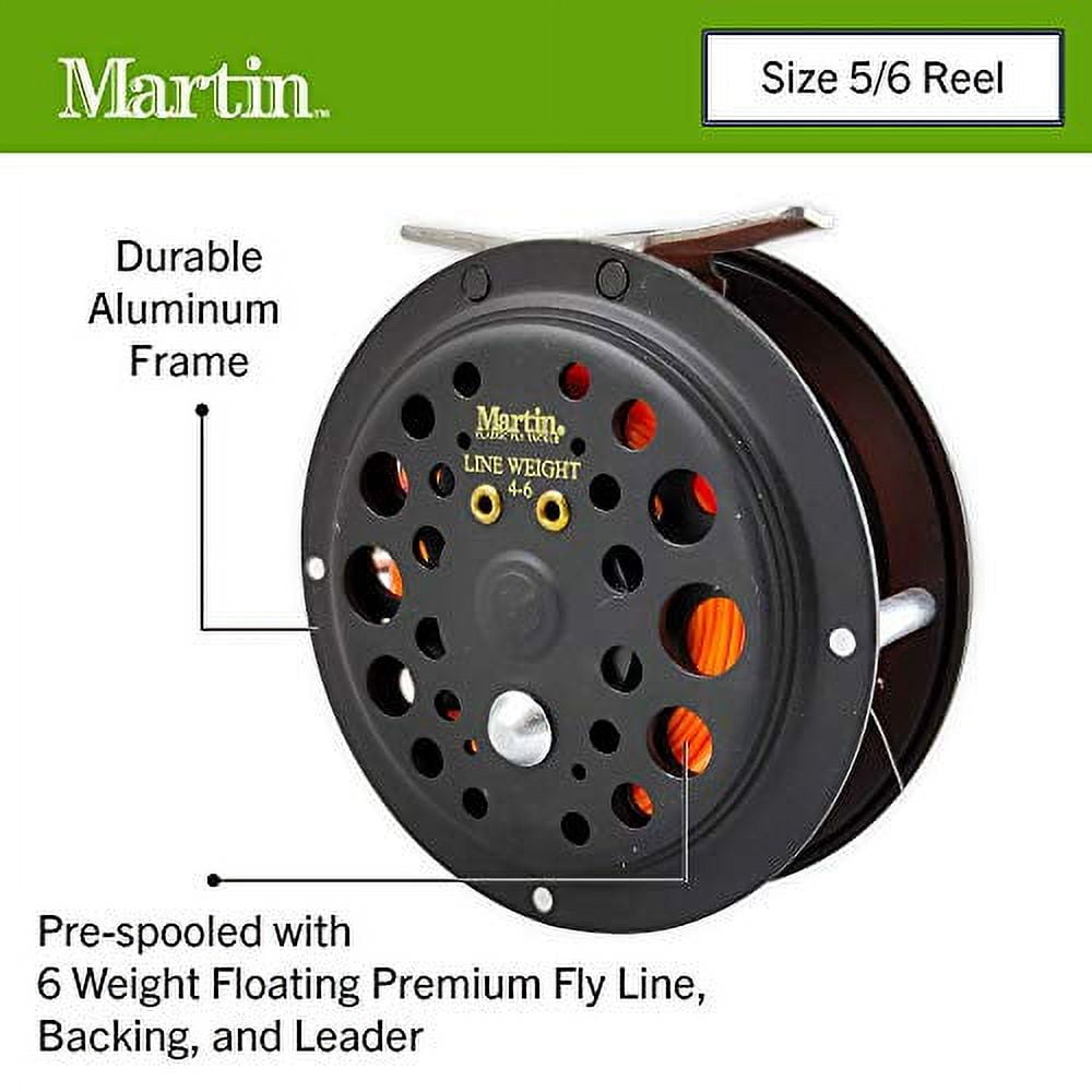 Zebco / Quantum Martin Complete Combo with Fly Assortment - Image 3