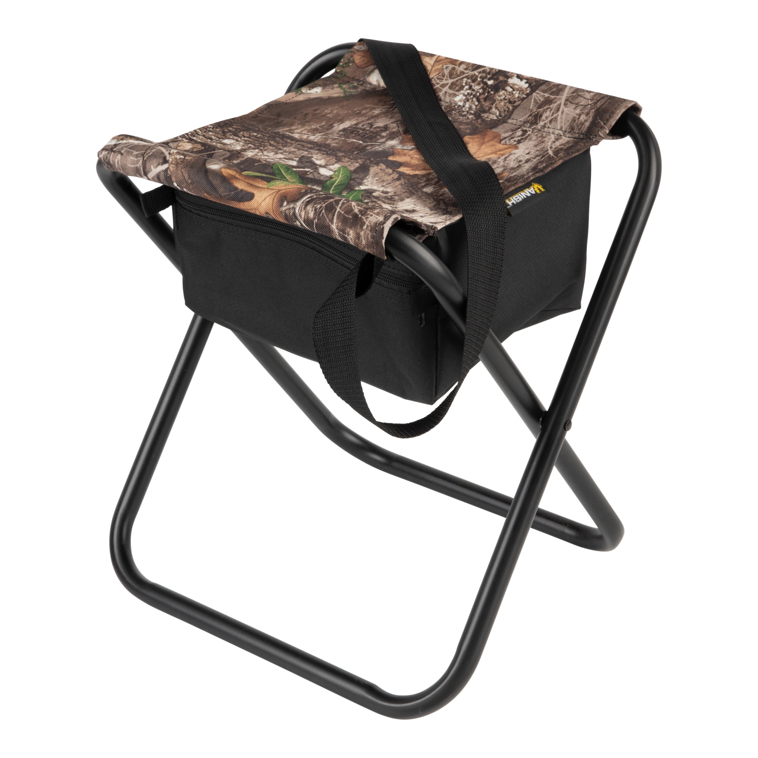 Vanish Folding Seat, Realtree Edge, Portable Hunting Blind Seat, Steel, Folding Stadium Seat Style - Image 12