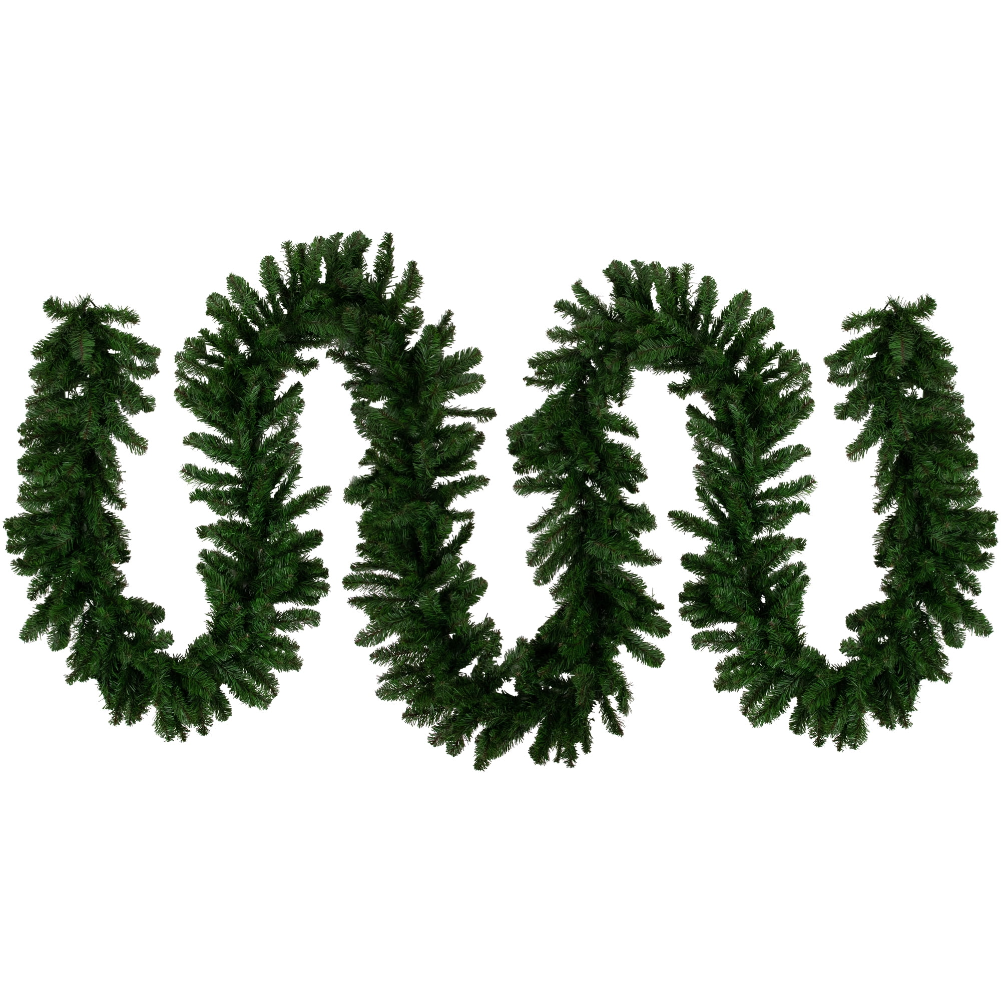 Northlight Balsam Pine Artificial Commercial Christmas Garland - 50' x 12" - Unlit - Image 6