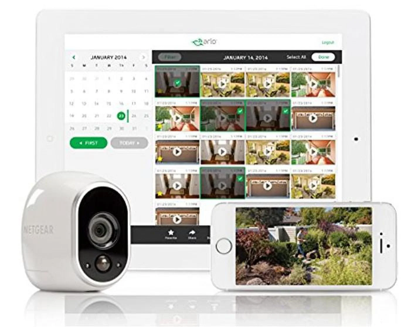 Restored Arlo Wire-Free HD Security 2-Camera System VMS3230-100NAR (Refurbished) - Image 3