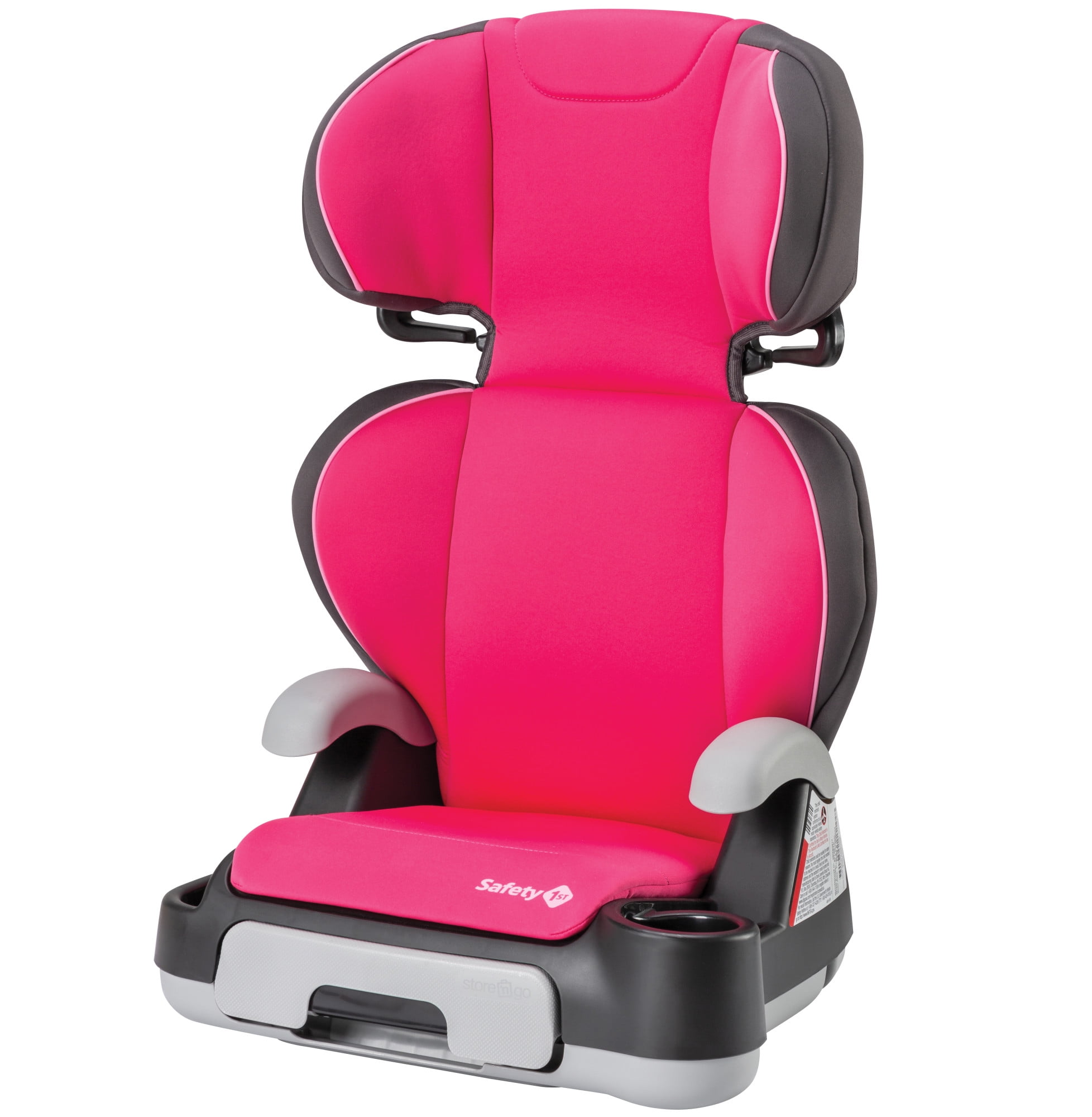 Safety 1st Store n Go Sport Booster Car Seat, Palm Springs, Toddler, Unisex - Image 5