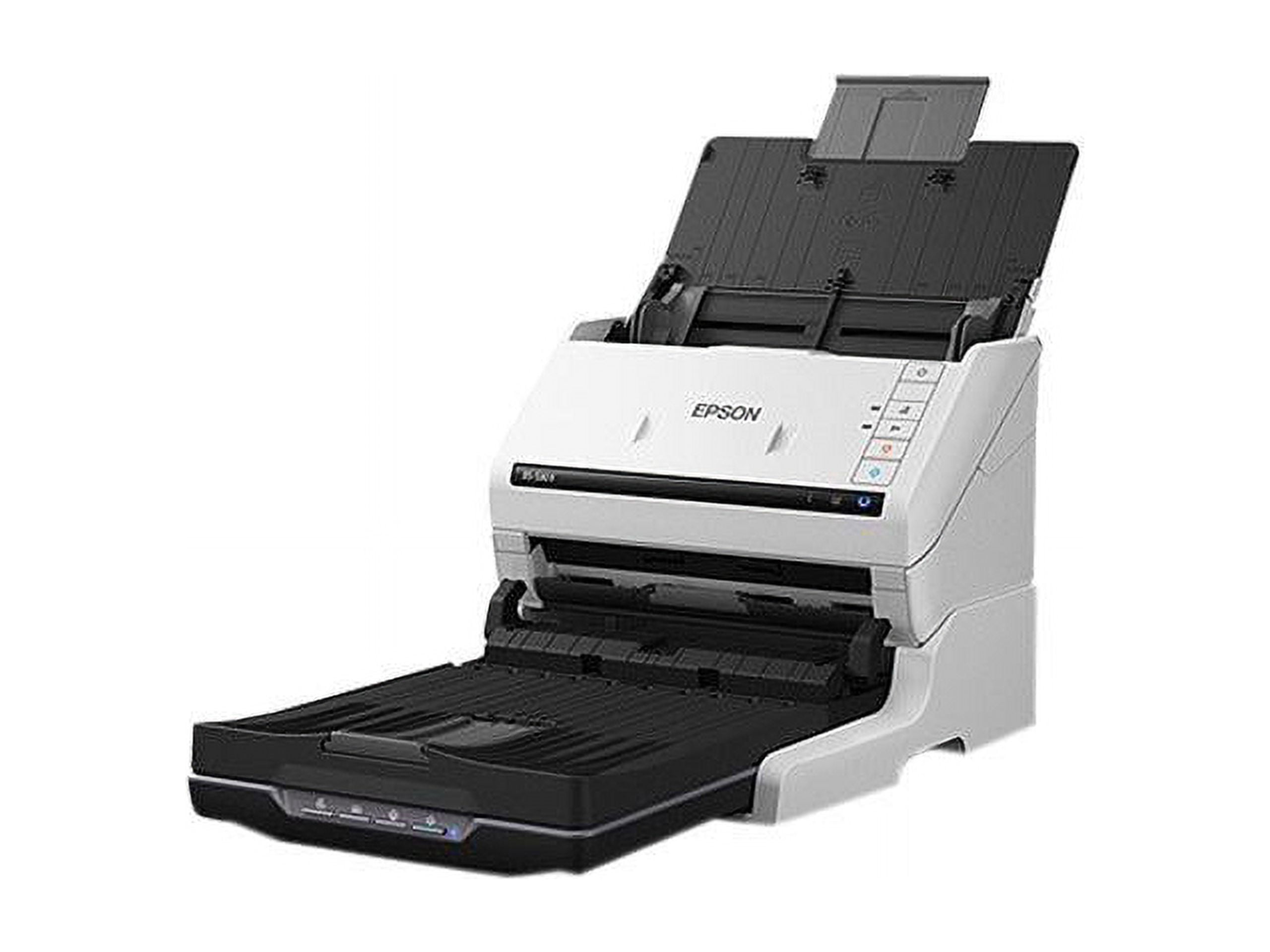 Epson B11B261202 DS-530 II 600 dpi Optical Resolution Color Duplex Document Scanner - 50-Sheet Duplex Auto Document Feeder - Image 7