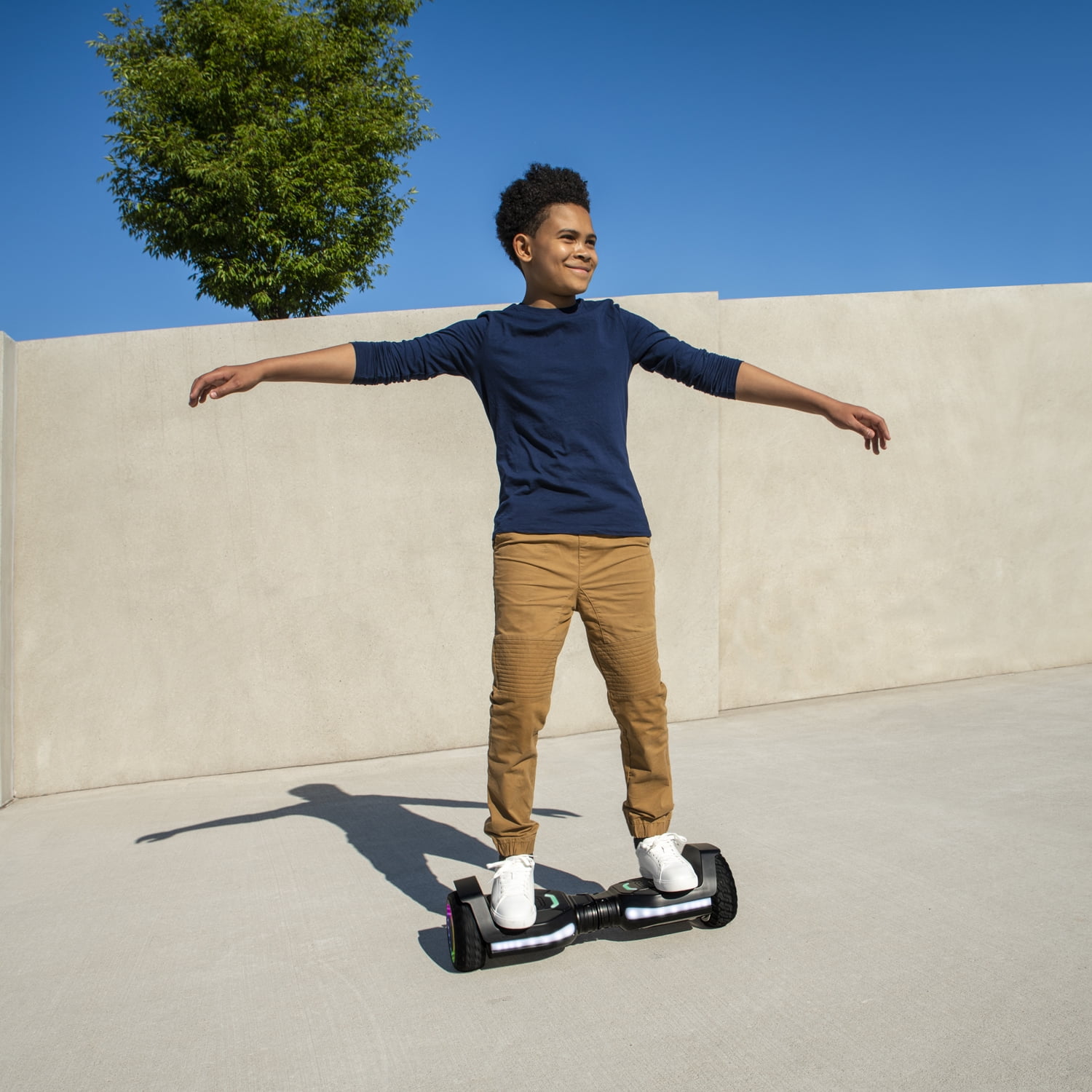 Jetson Flash Hoverboard, Bluetooth Speakers, Self Balancing, Teens (Ages 12+) - Image 9