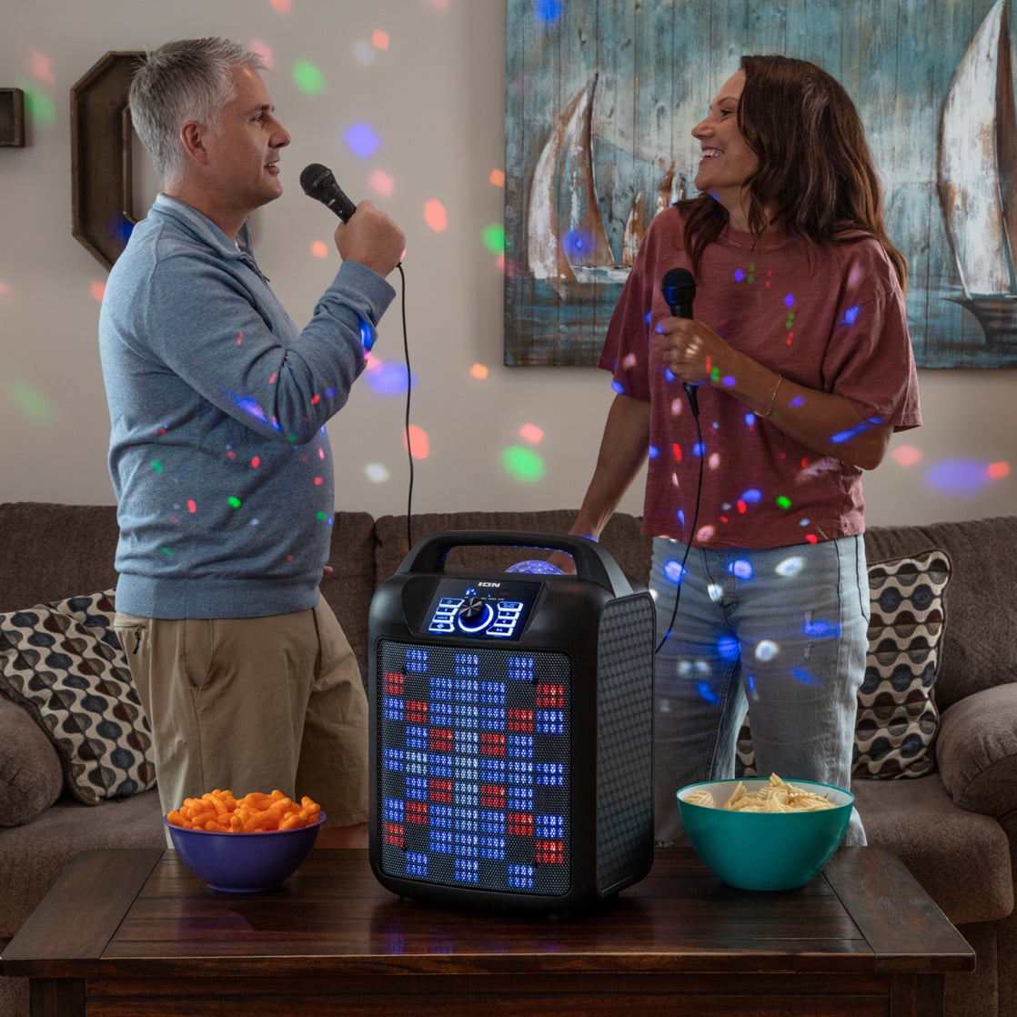 ION Audio Party Rocker Max - Portable Speaker with Customizable Party Theme Lights - Image 5