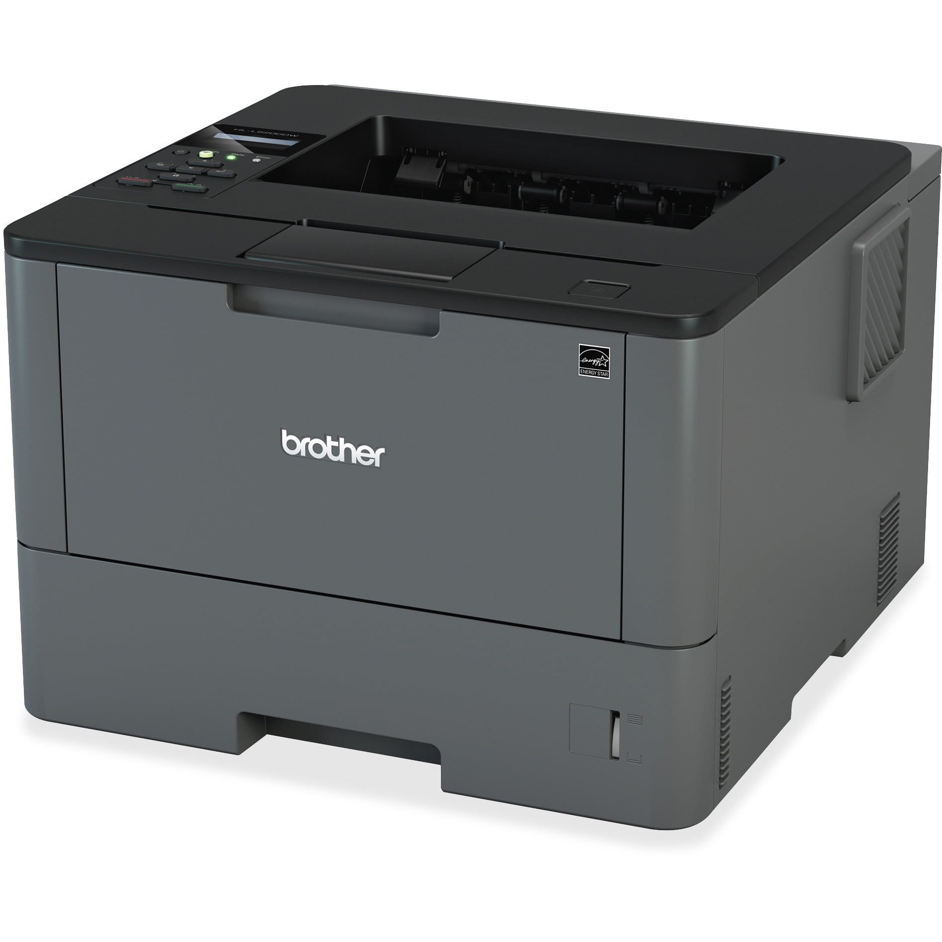 Brother Monochrome Laser Printer, HL-L5100DN, Duplex Two-Sided Printing, Ethernet Network Interface, Mobile Printing - Image 5