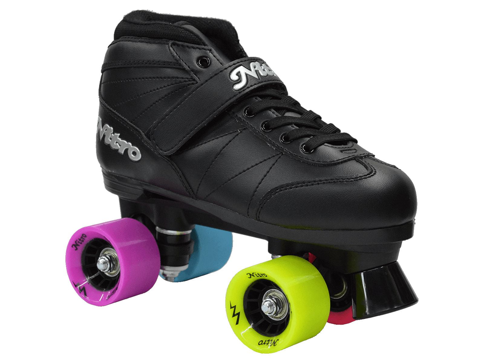 Epic Skates Rainbow Nitro Quad Speed Skates - Image 6