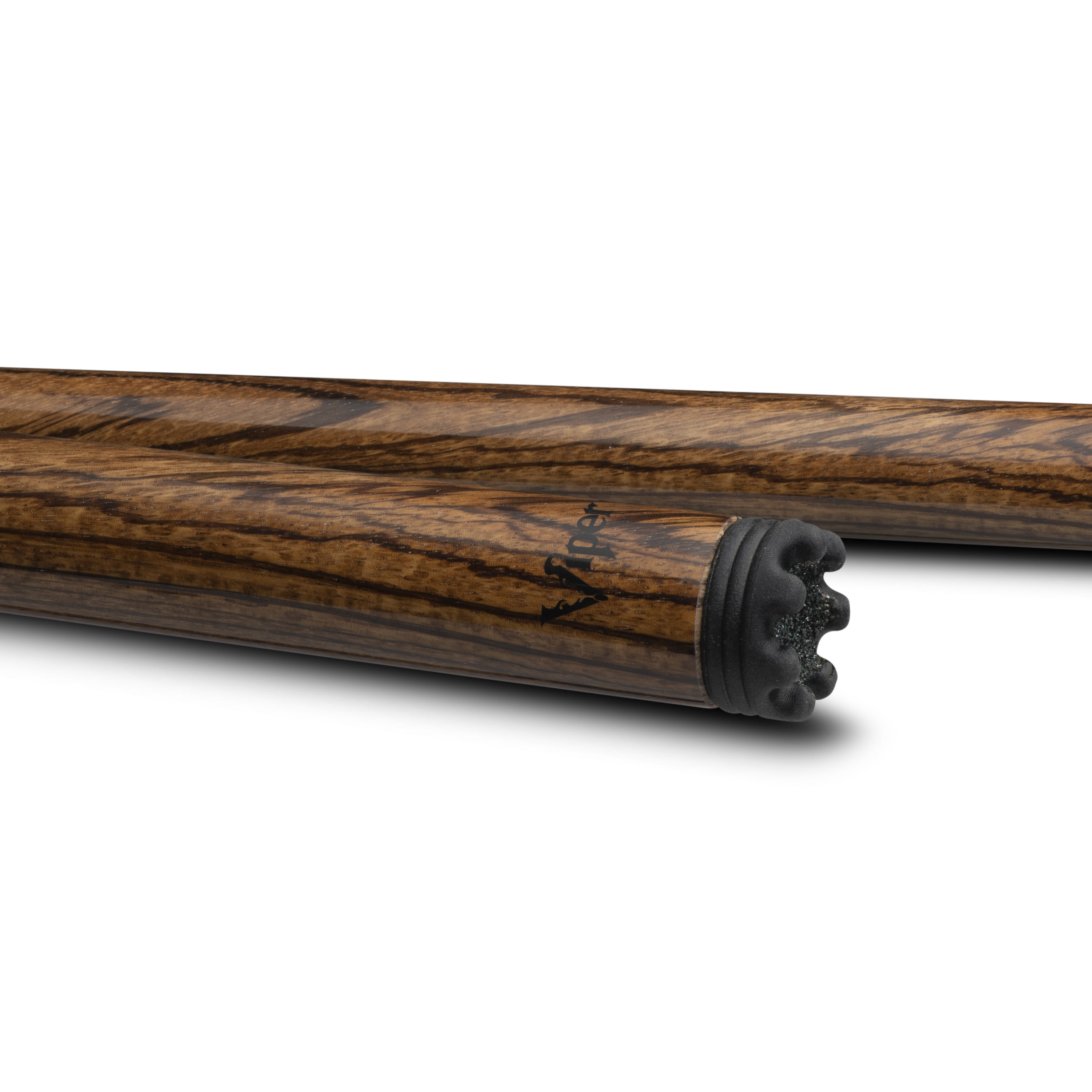 Viper Sneaky Pete 58" Billiard/Pool Cue, 2 Piece, Zebrawood Butt, 20 Ounce - Image 4