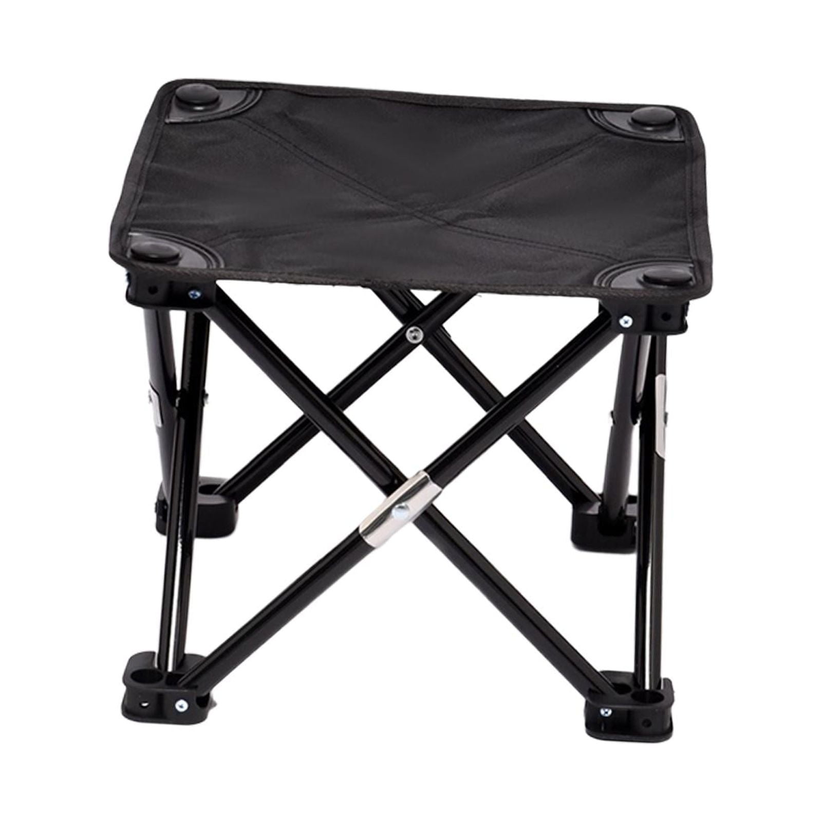 Foldable Footstool Camping Chair Foot Stool for Lounge Walking Hiking Travel Style B - Image 8