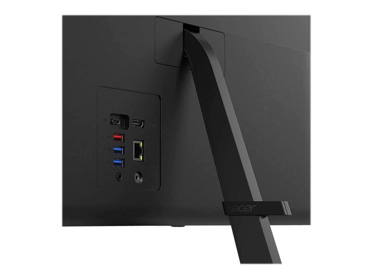 Acer Aspire C 27 C27-1700 - All-in-one Core i5 1235U / up to 4.4 GHz - RAM 16 GB - SSD 512 GB - Intel Iris Xe Graphics - Gigabit Ethernet - Win 11 Home - monitor: LED 27" 1920 x 1080 (Full HD) - black - Image 13