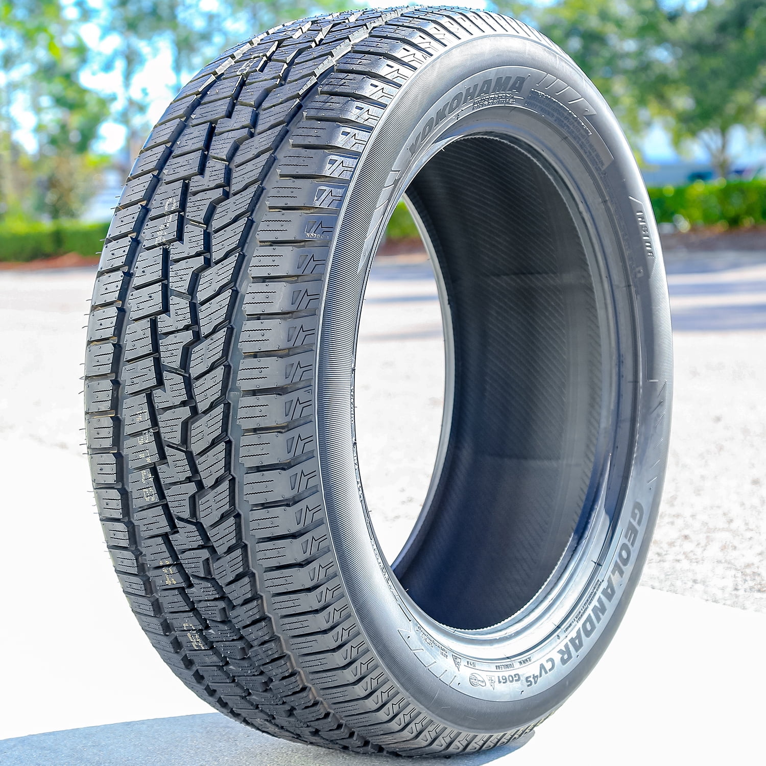 Yokohama Geolandar CV 4S 275/60R20 116H XL Performance All Weather Tire - Image 9