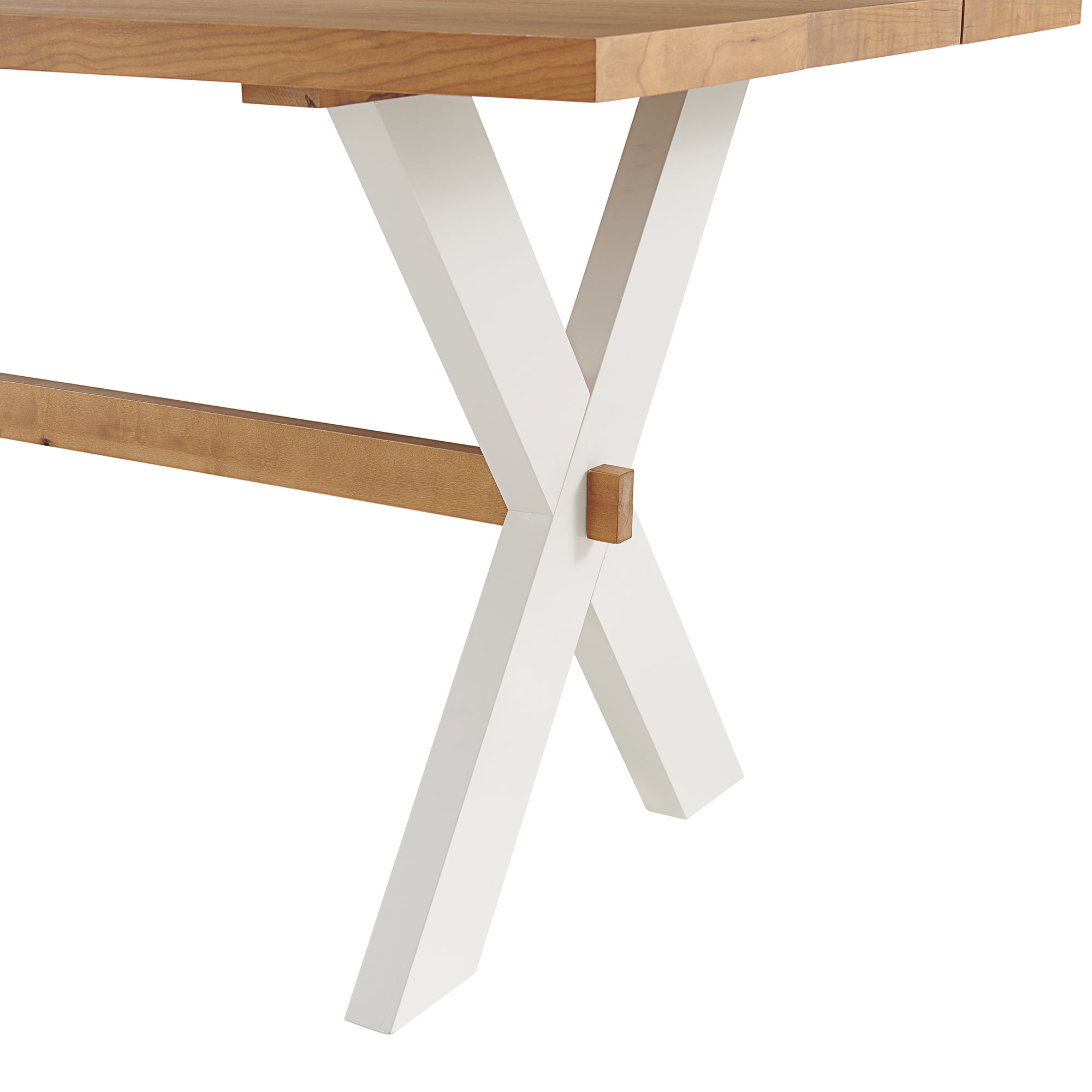 Alaterre Furniture Chelsea 72 in. Dining Table, Natural - Image 3