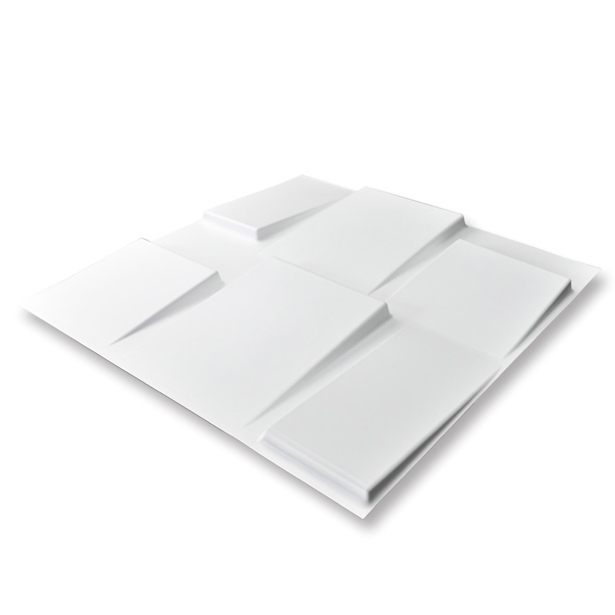 Art3d Architectural Design 19.7 in. x 19.7 in. PVC 3D Wall Panel (12-Pack) - Image 5