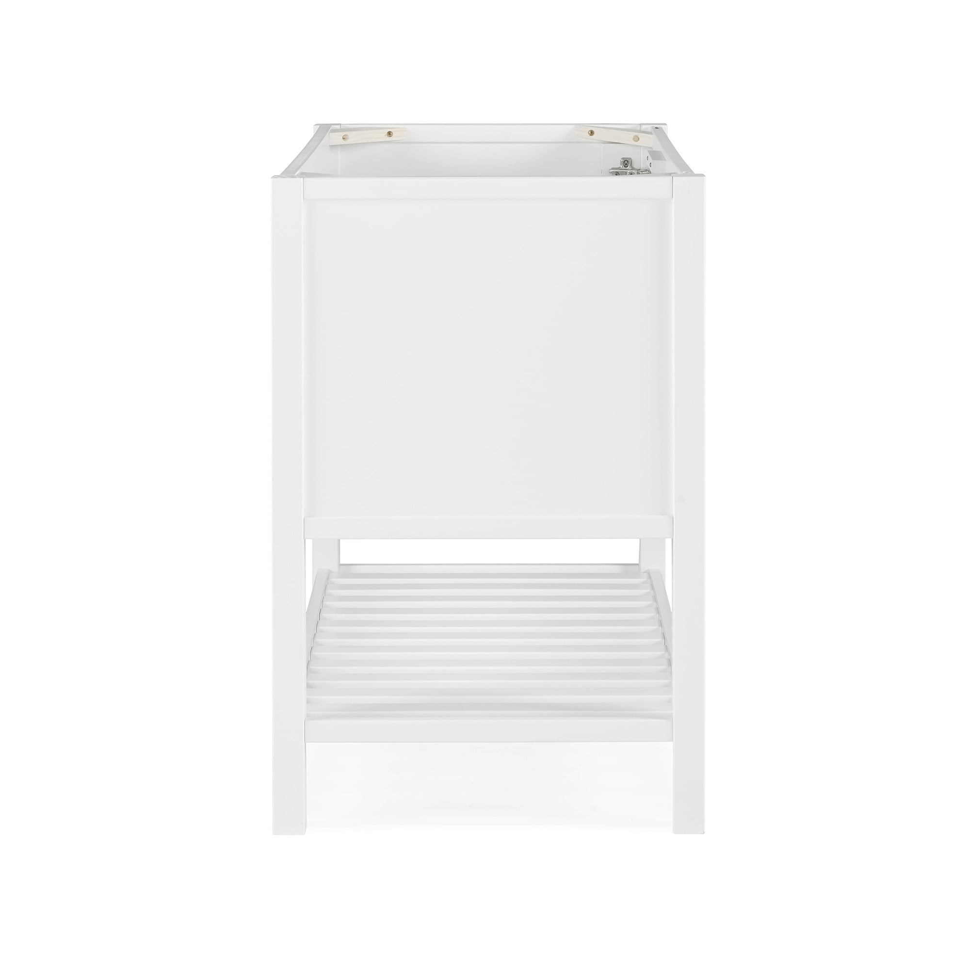 Alaterre Furniture Bennet 36"W White Wood Vanity Cabinet Only - Image 4