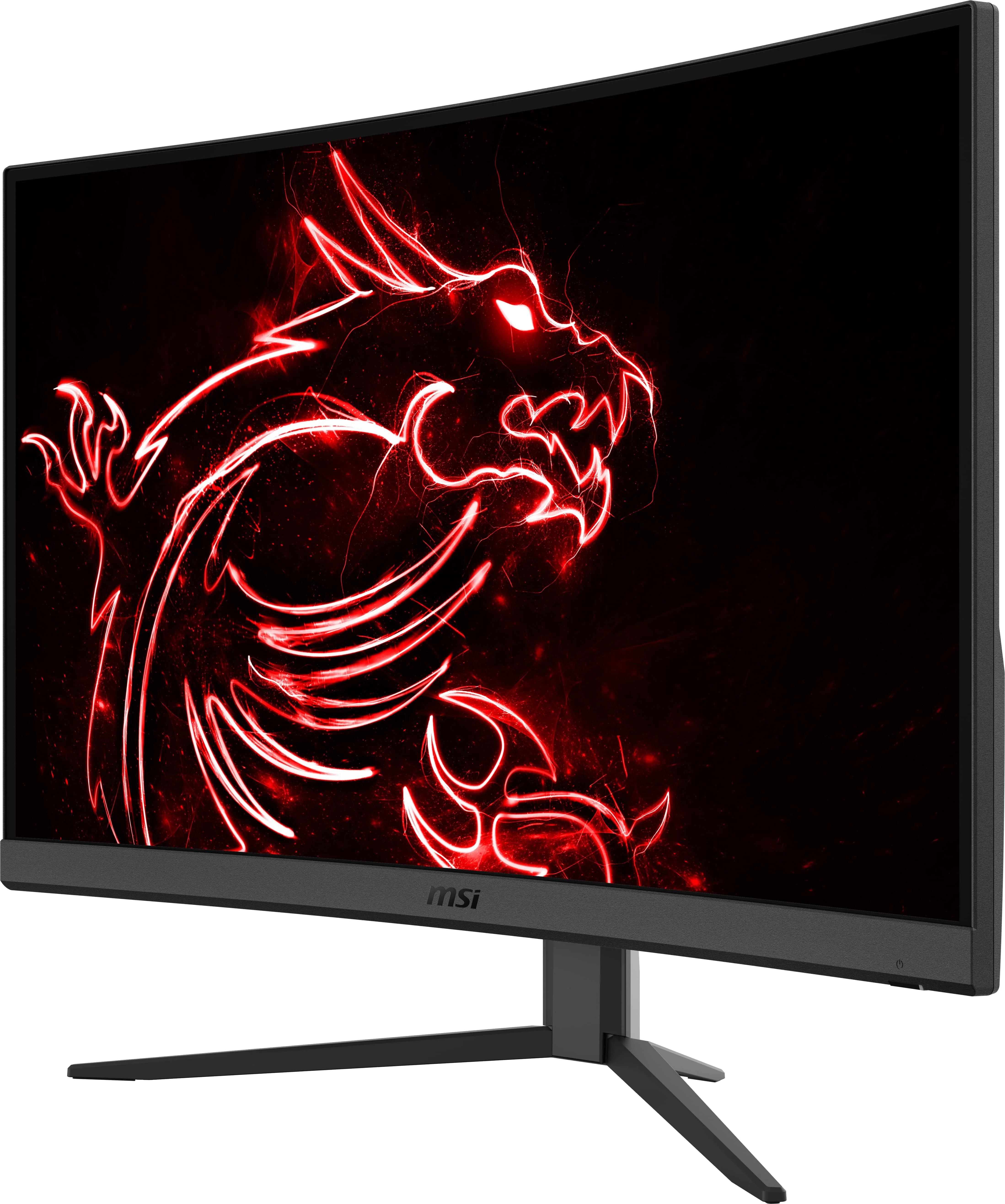 MSI 31.5" Curved FHD (1920x1080) HDMI DP 165Hz 1ms FreeSync LCD Gaming Monitor - Optix G32C4W - Image 4
