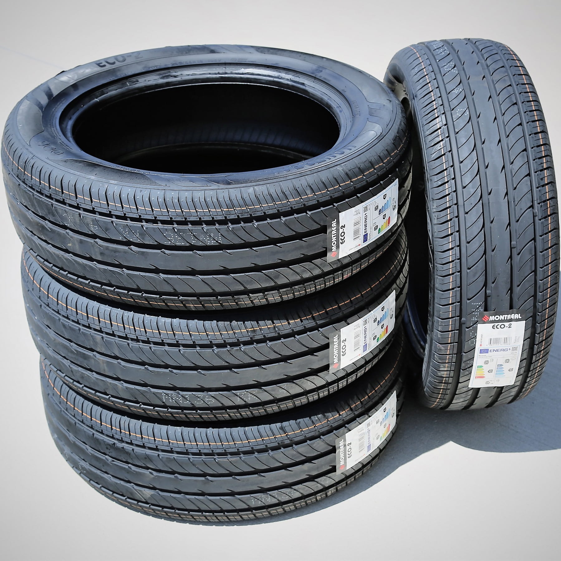 Tire Montreal Eco-2 225/50R17 98W XL AS A/S High Performance Fits: 2012-15 Chevrolet Cruze LT, 2012-18 Ford Focus Electric - Image 5