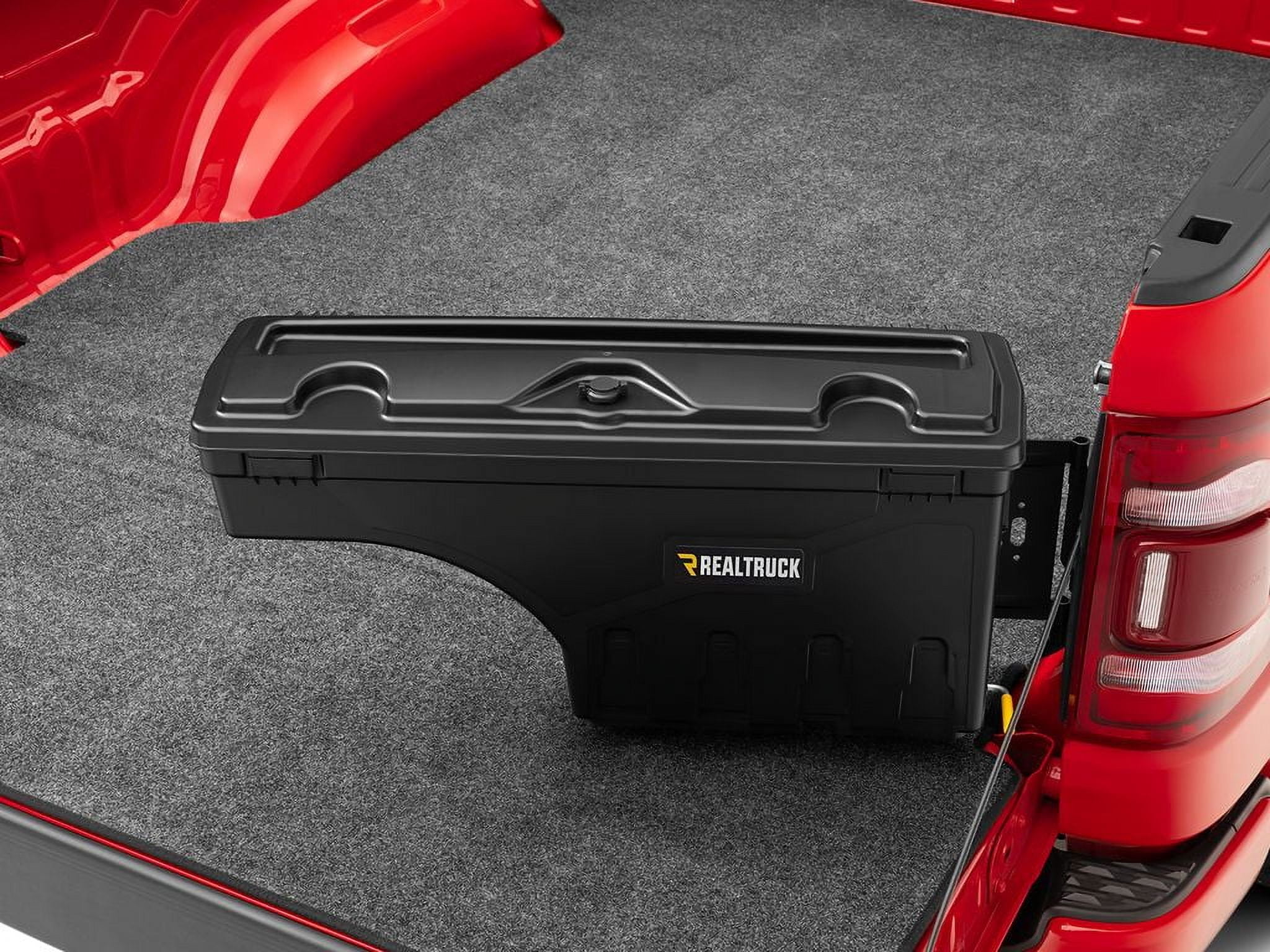 Undercover Passenger Swing Case Storage Box |Sc900P| Compatible with 1994-2001 Ram 1500/ 1994-2002 Ram 2500/3501 - Image 8
