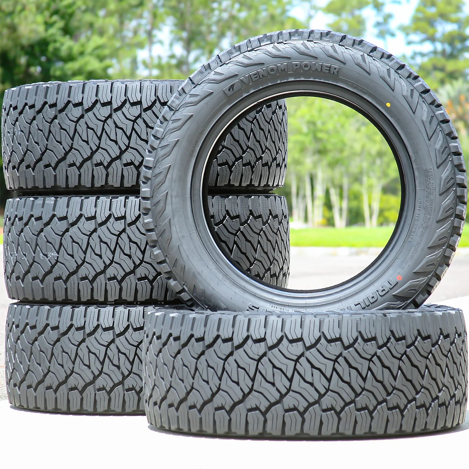 Venom Power Trail Hunter ATS 255/55R20 110H XL a/t All Terrain Tire - Image 11