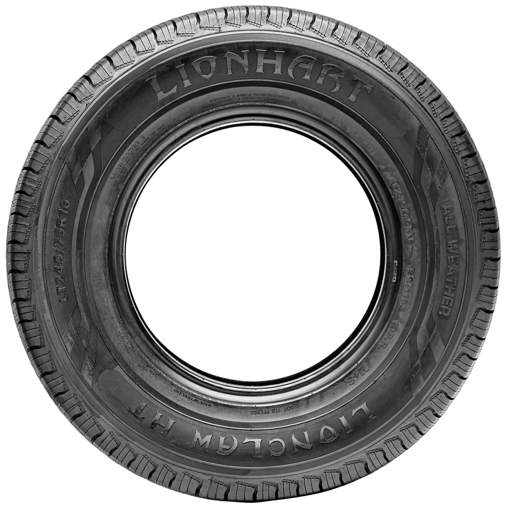 Lionhart Lionclaw HT All Season LT275/65R20 126/123S E Passenger Tire - Image 4