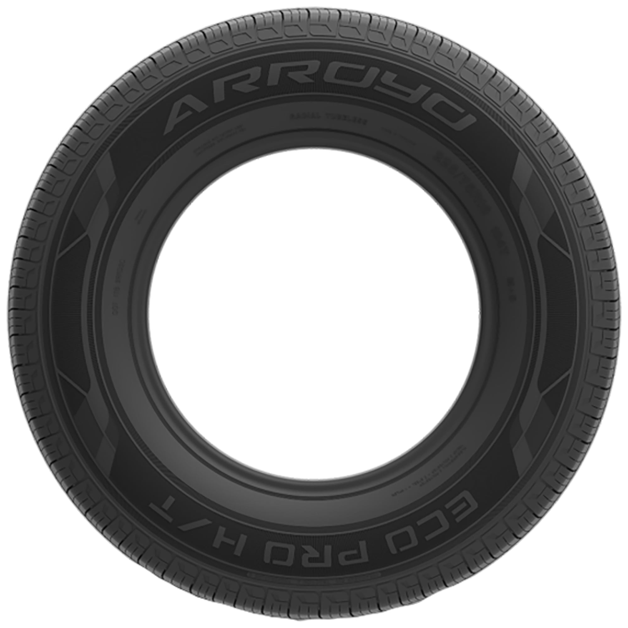 Arroyo Eco Pro H/T All Season 255/70R17 112H Light Truck Tire - Image 3