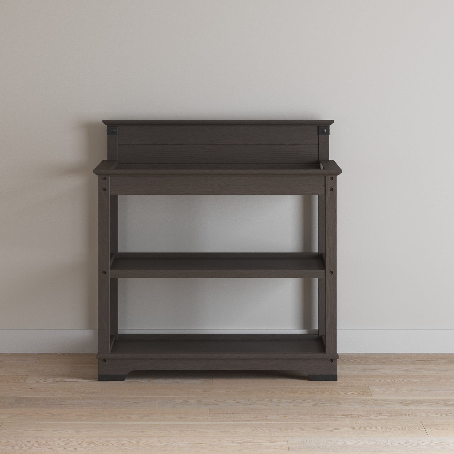 Child Craft Redmond Changing Table, Dapper Gray - Image 6