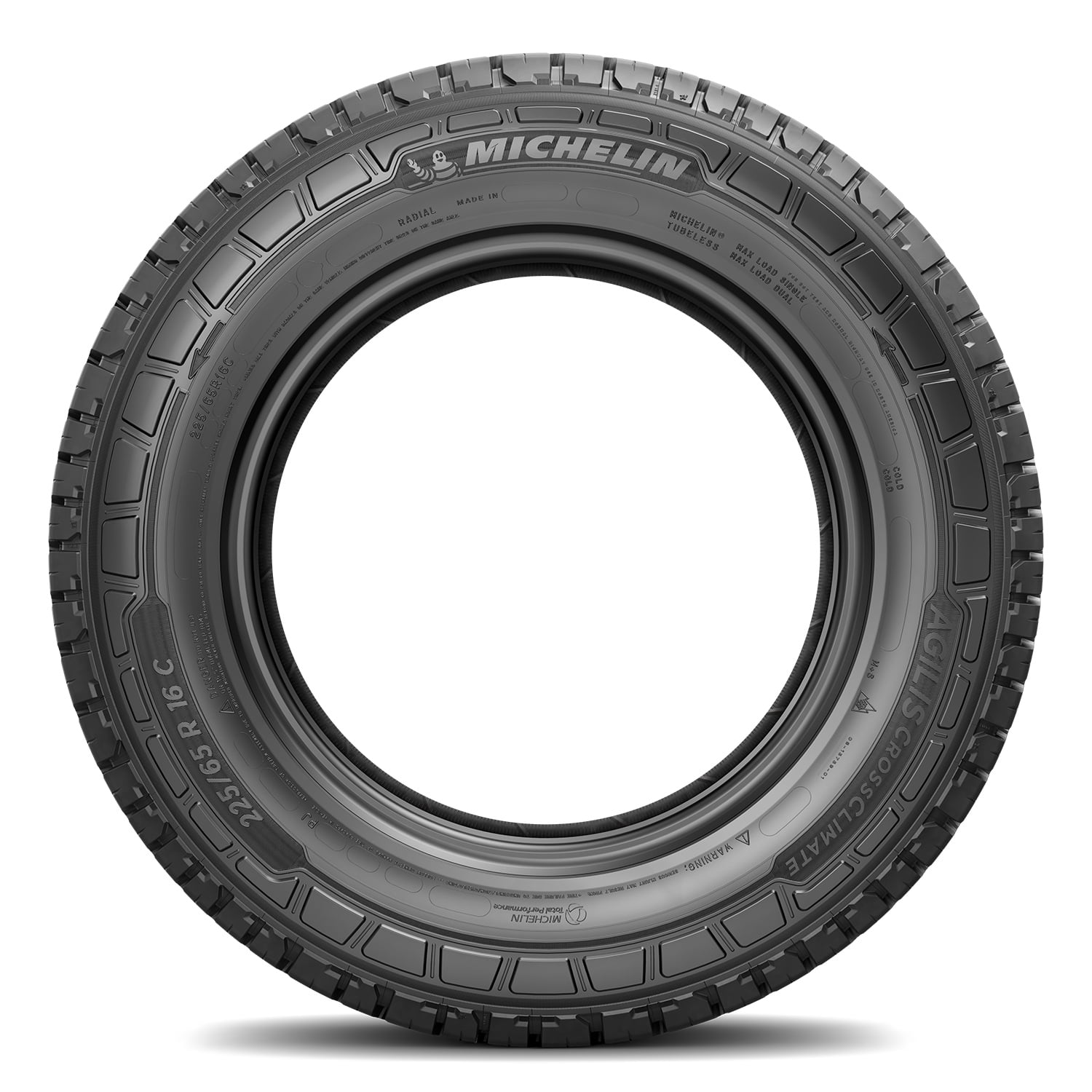 Michelin Agilis CrossClimate Commercial Van LT275/65R18 123/120R E Light Truck Tire - Image 8