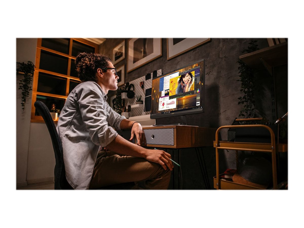 Acer Aspire C 27 C27-1700 - All-in-one Core i5 1235U / up to 4.4 GHz - RAM 16 GB - SSD 512 GB - Intel Iris Xe Graphics - Gigabit Ethernet - Win 11 Home - monitor: LED 27" 1920 x 1080 (Full HD) - black - Image 12