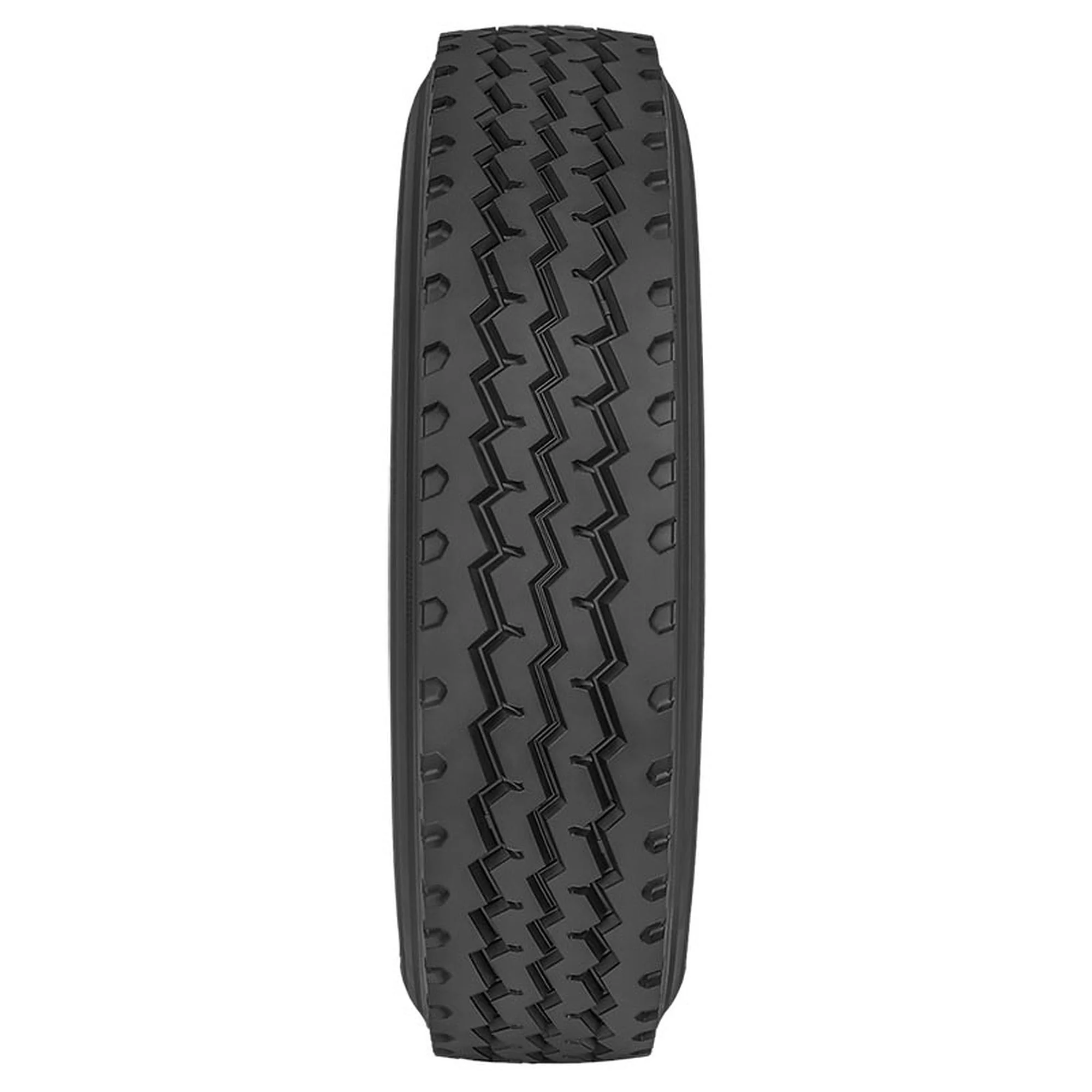 Power King Navitrac N748 255/70R22.5 140/137M H Commercial Tire - Image 2