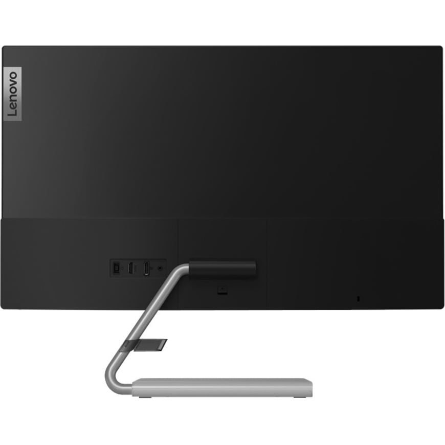 Lenovo 66C1GCC3US Q27q-1L 27" QHD WLED LCD Monitor - Iron Gray - Image 9