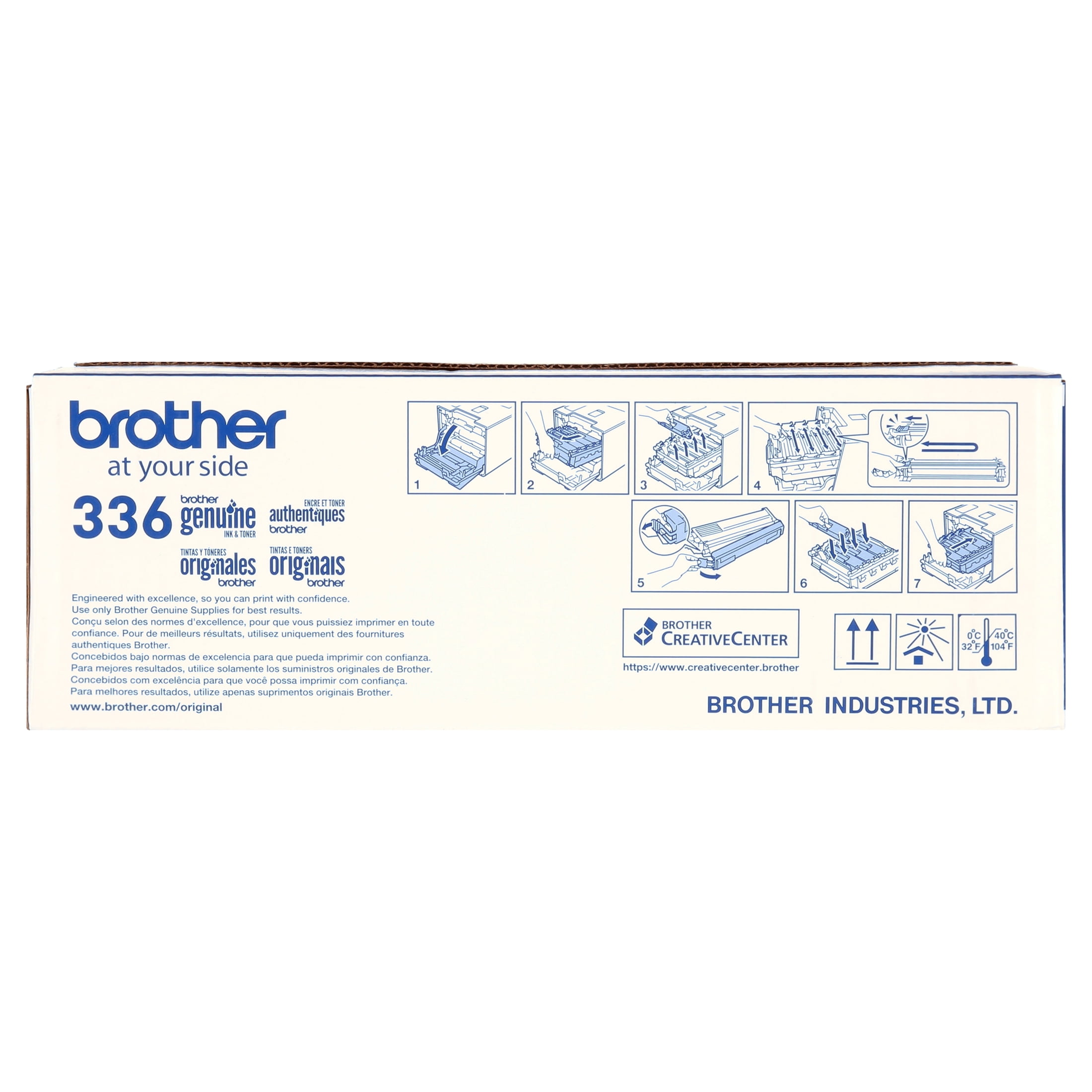 Brother TN336BK High-Yield Toner, Black - Image 3