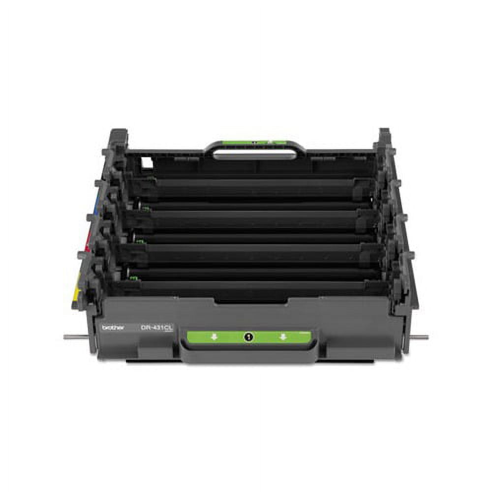 DR, 431CL Drum Unit, 30,000 Maximum Page Yield, Printer Drum, Black/Cyan/Magenta/Yellow - Image 4