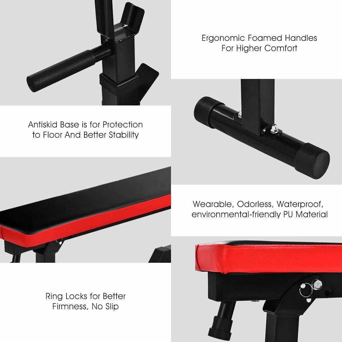 SUGIFT Adjustable Weight Bench, 330 lbs - Image 6