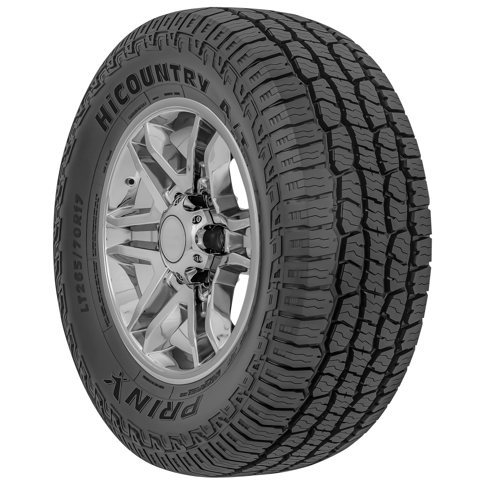 Prinx HiCountry HA2 All Season 265/65R18 114T SUV/Crossover Tire - Image 4