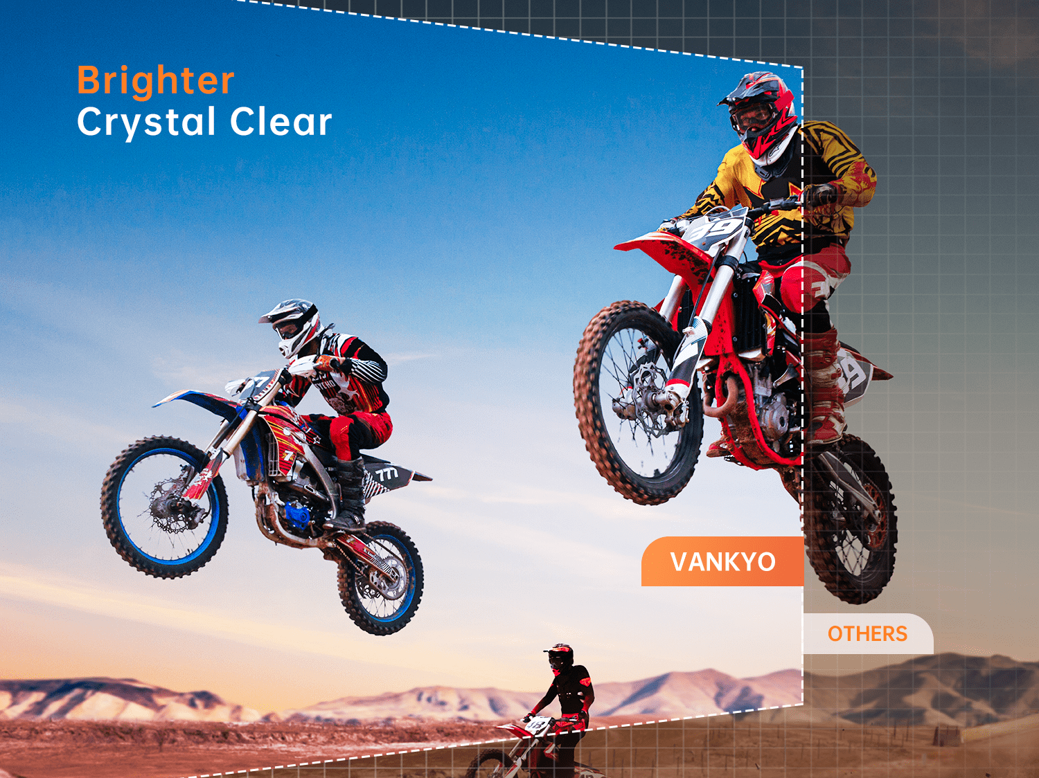 VANKYO Leisure 510W HD Projector, Portable Movie, Wireless connection Projector, with Built-in Office Software - Image 9