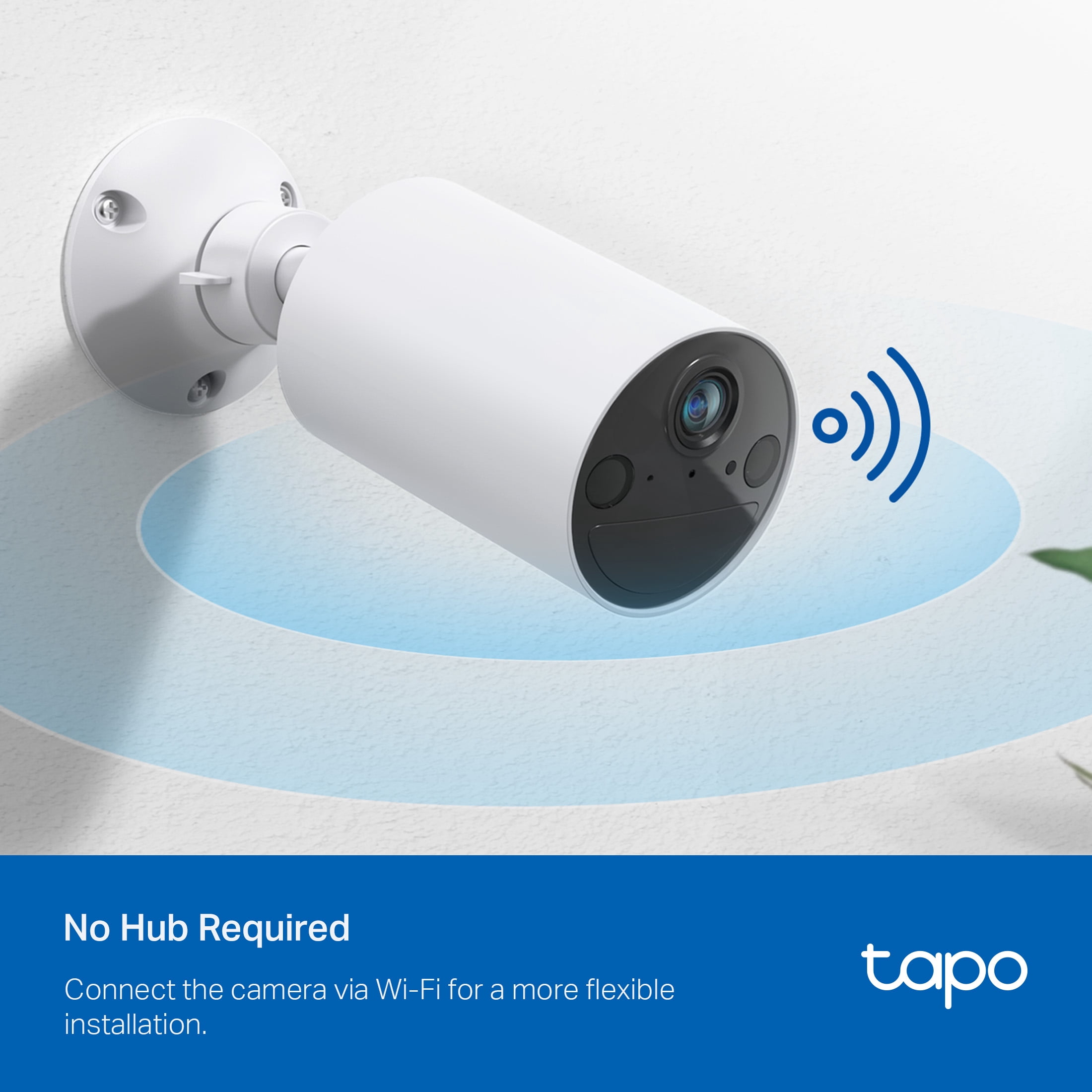TP-Link Tapo Wireless Indoor/Outdoor 2K Security Camera, Waterproof, Rechargeable, Battery-Powered, Install Anywhere, Local or Cloud Storage - Subscription not Required, Two-Way Audio - TC82(2-pack) - Image 14