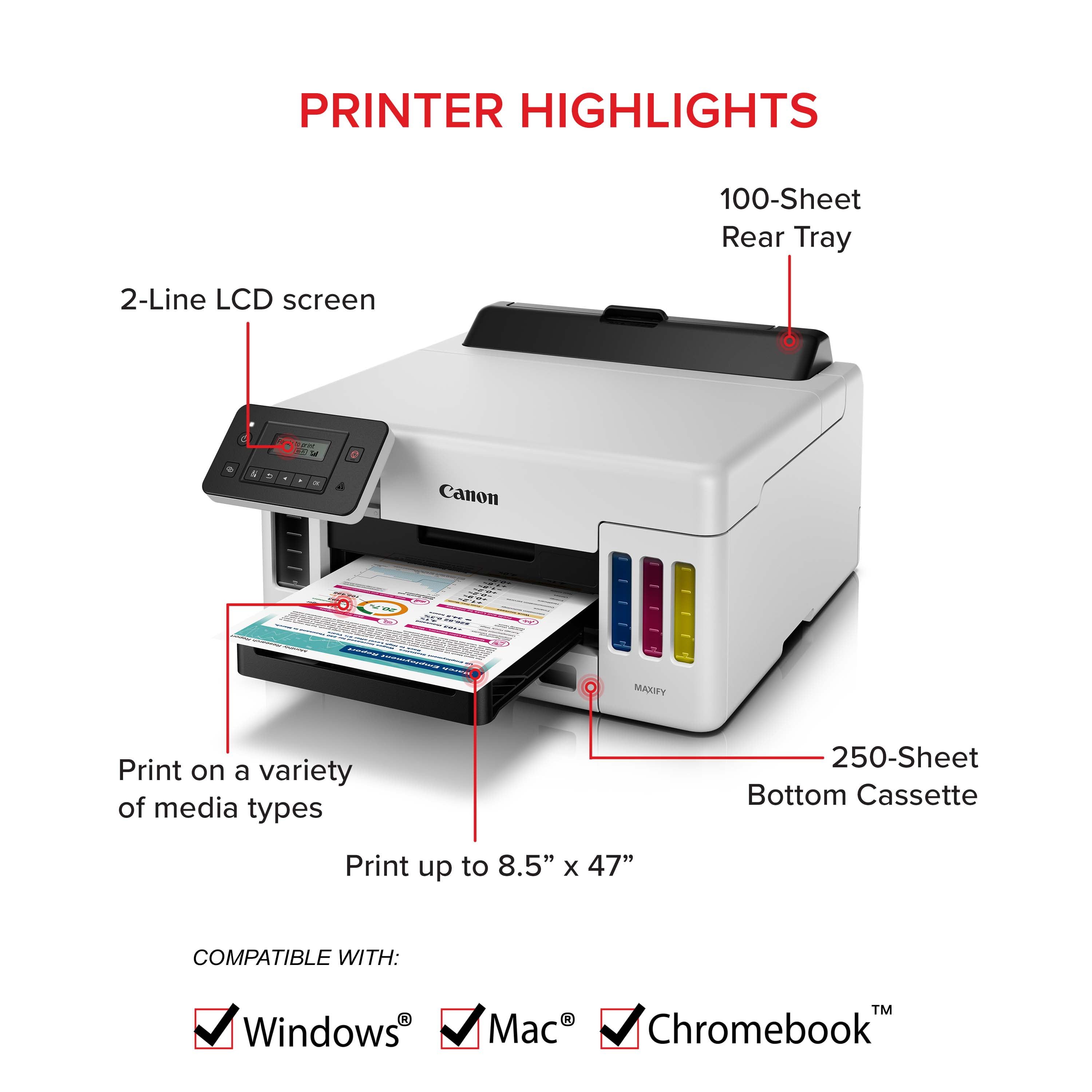 Canon MAXIFY GX5020 Printer - Image 6