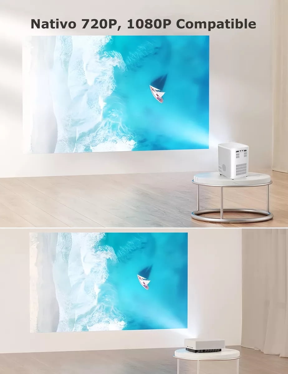 APEMAN LC450 Mini Portable Projector ,LCD Home Theater Support 1080P,120 inch Screen, 50000Hrs - Image 5