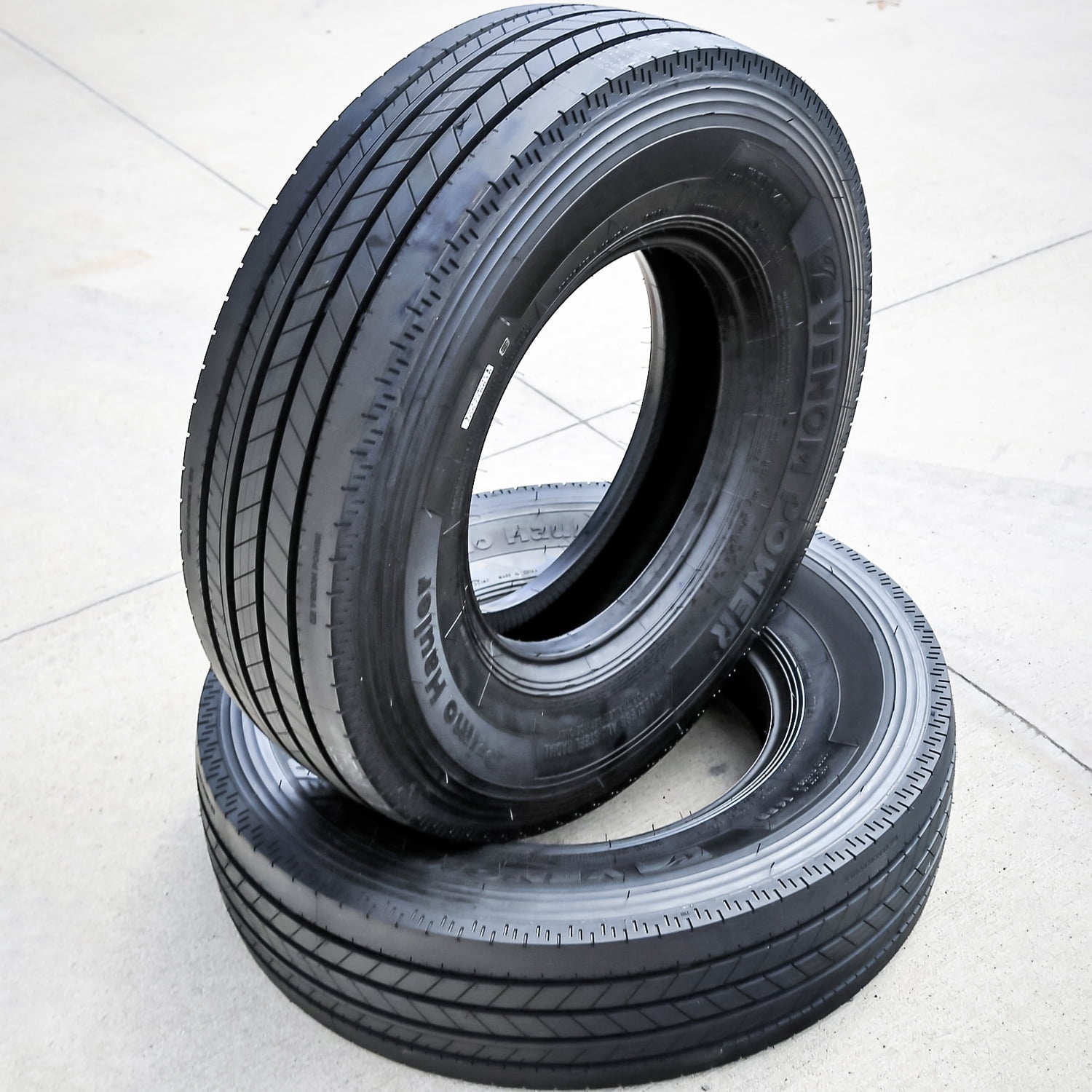 Venom Power Primo Hauler All Steel ST225/75R15 225/75R15 123/119L G 14 Ply Trailer Tire - Image 5