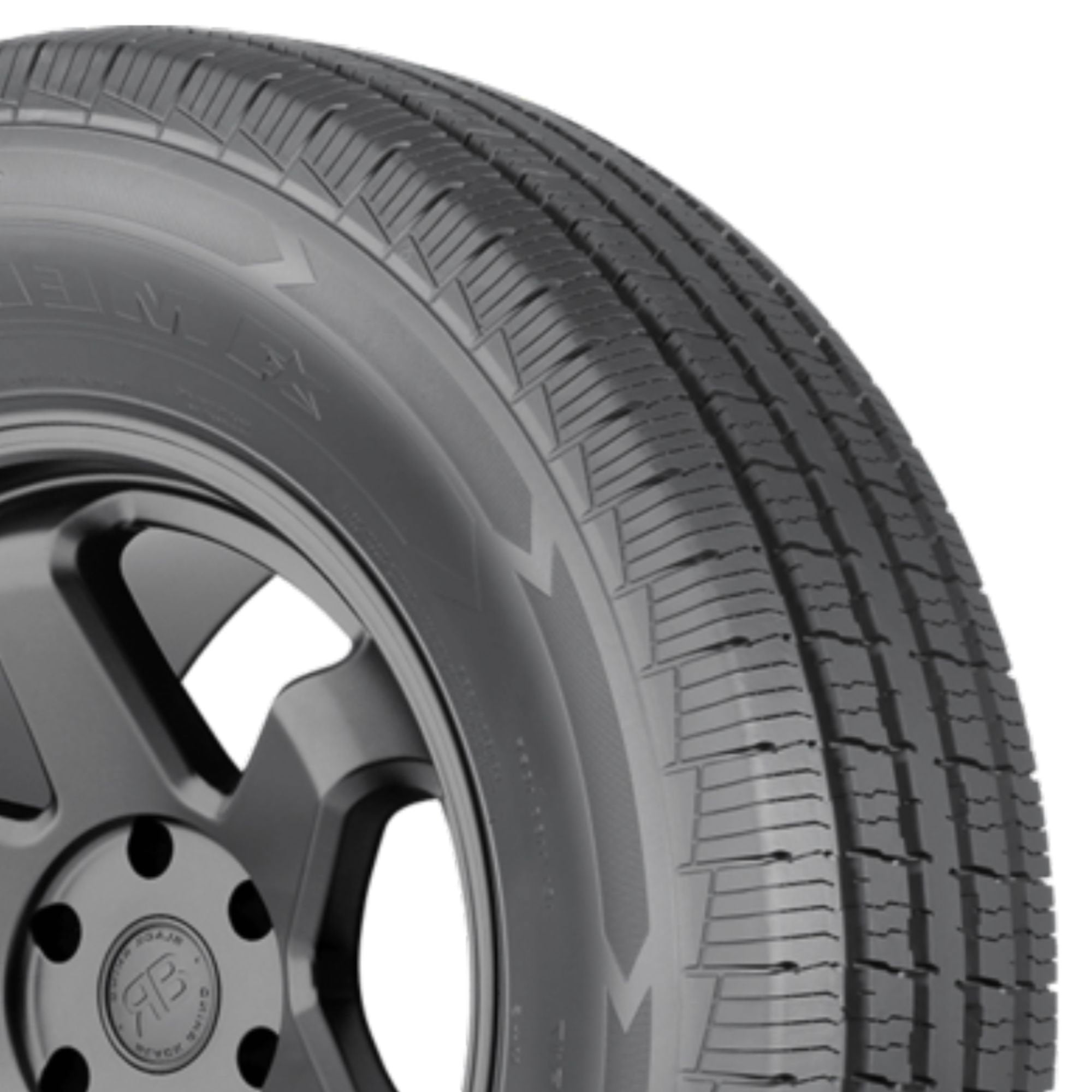 Americus Commercial LT Highway LT265/70R17 121/118Q E Light Truck Tire - Image 3