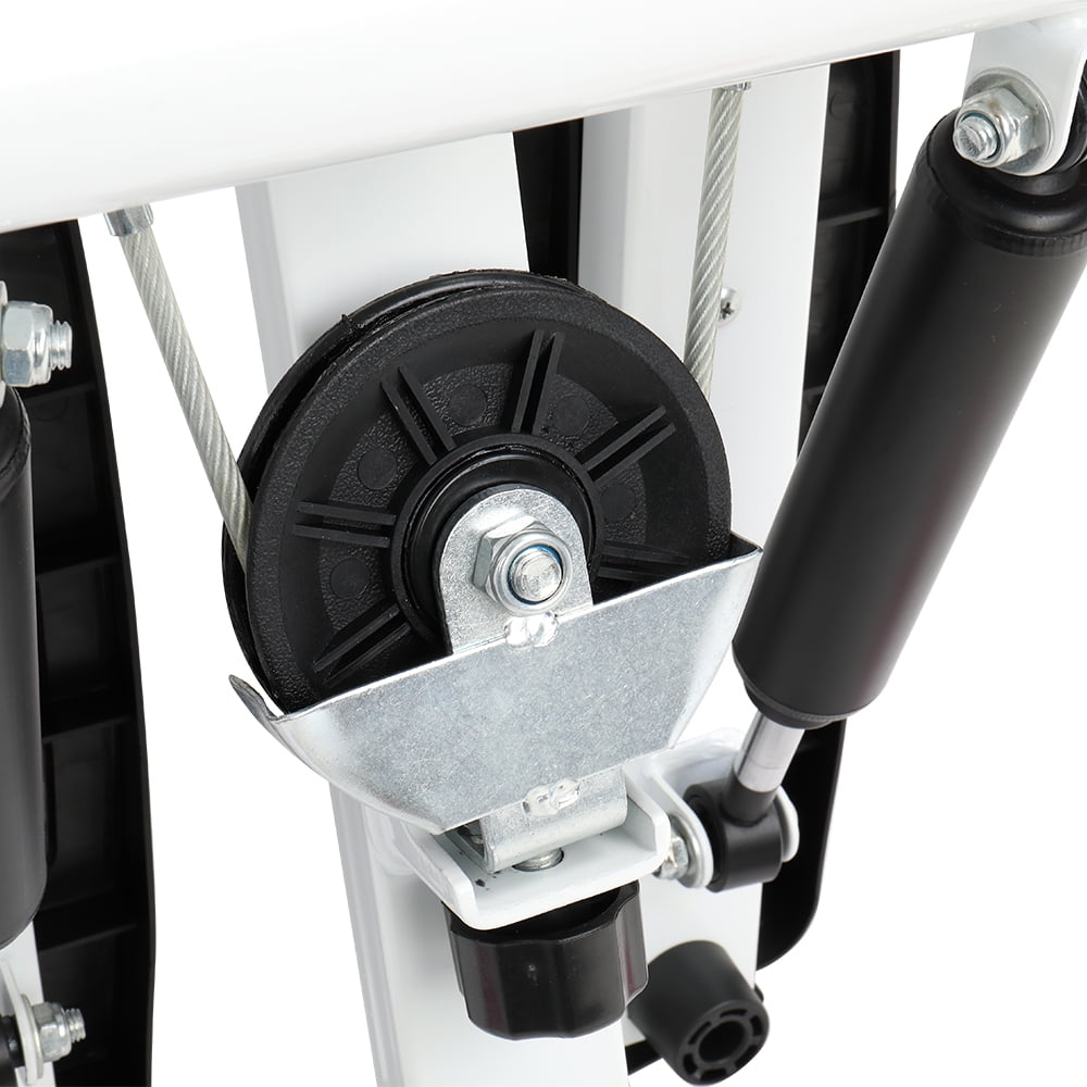 UBesGoo Mini Aerobic Stepper, Stair Climber Twist Fitness Machine with handle, Pink - Image 10