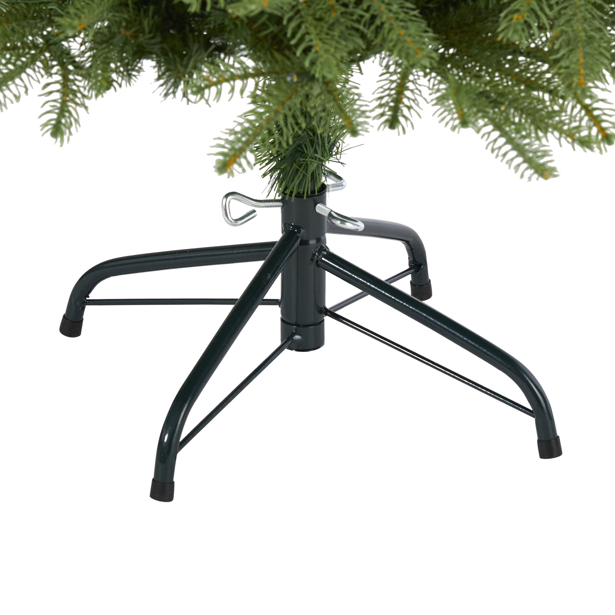 Nearly Natural 4ft. Vancouver Fir Natural Look Artificial Christmas Tree with 250 Clear LED Lights and 814 Bendable Branches, Green - Image 6