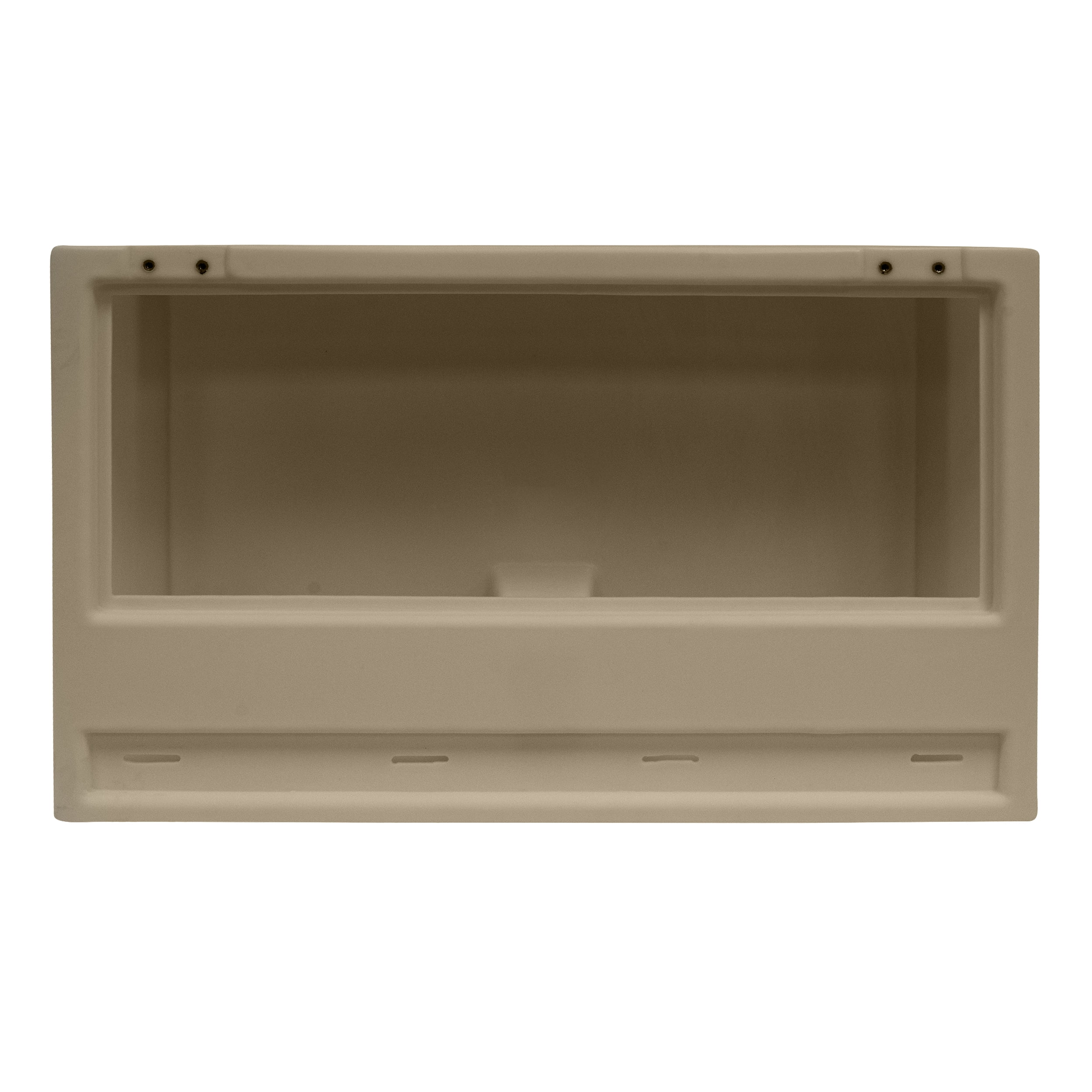 Wise 8WD100-1B-207 DLX Series 37" Pontoon Bench Seat - Base Only - Neutral - Image 4