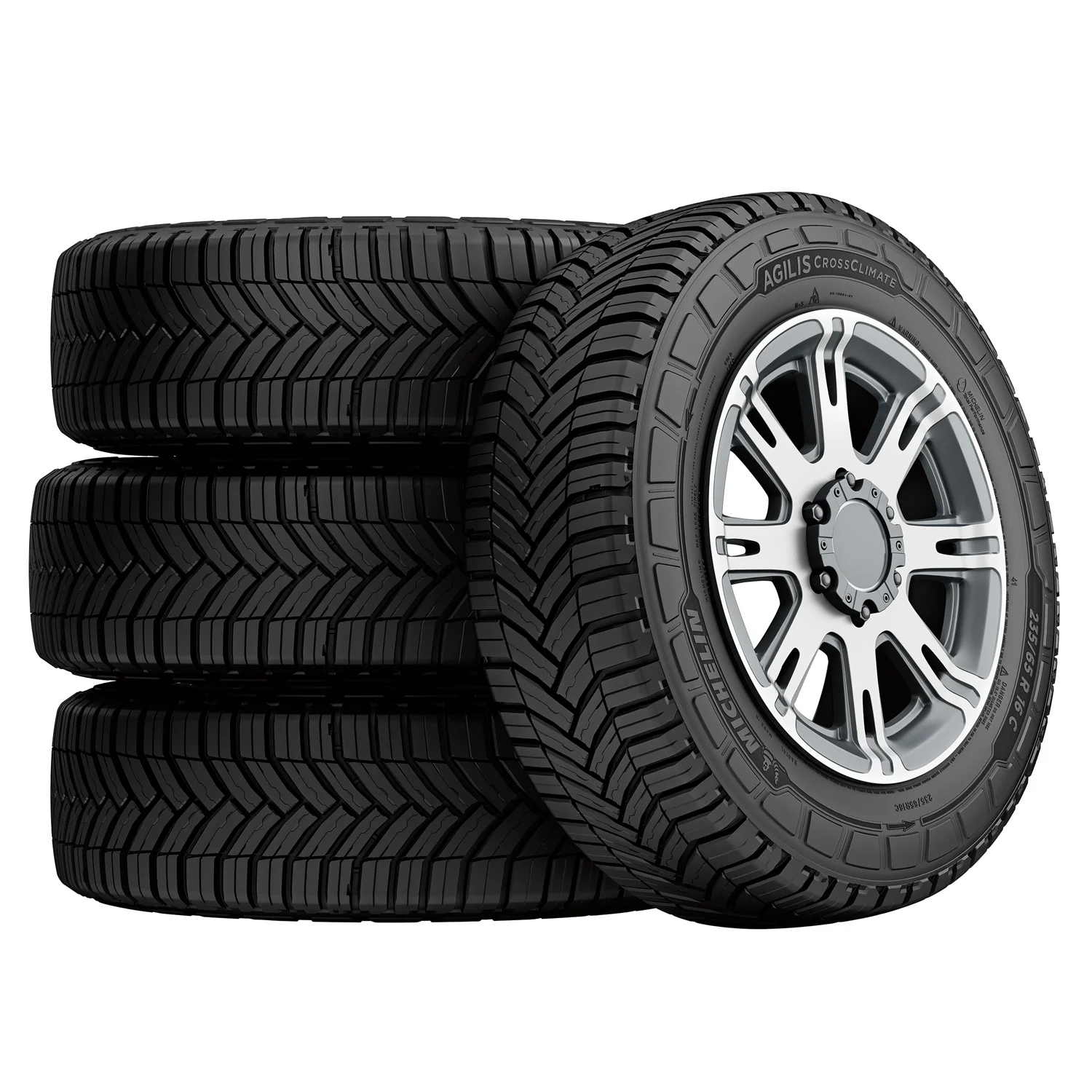 Michelin Agilis CrossClimate All-Season LT265/70R17/E 121/118R Tire - Image 5