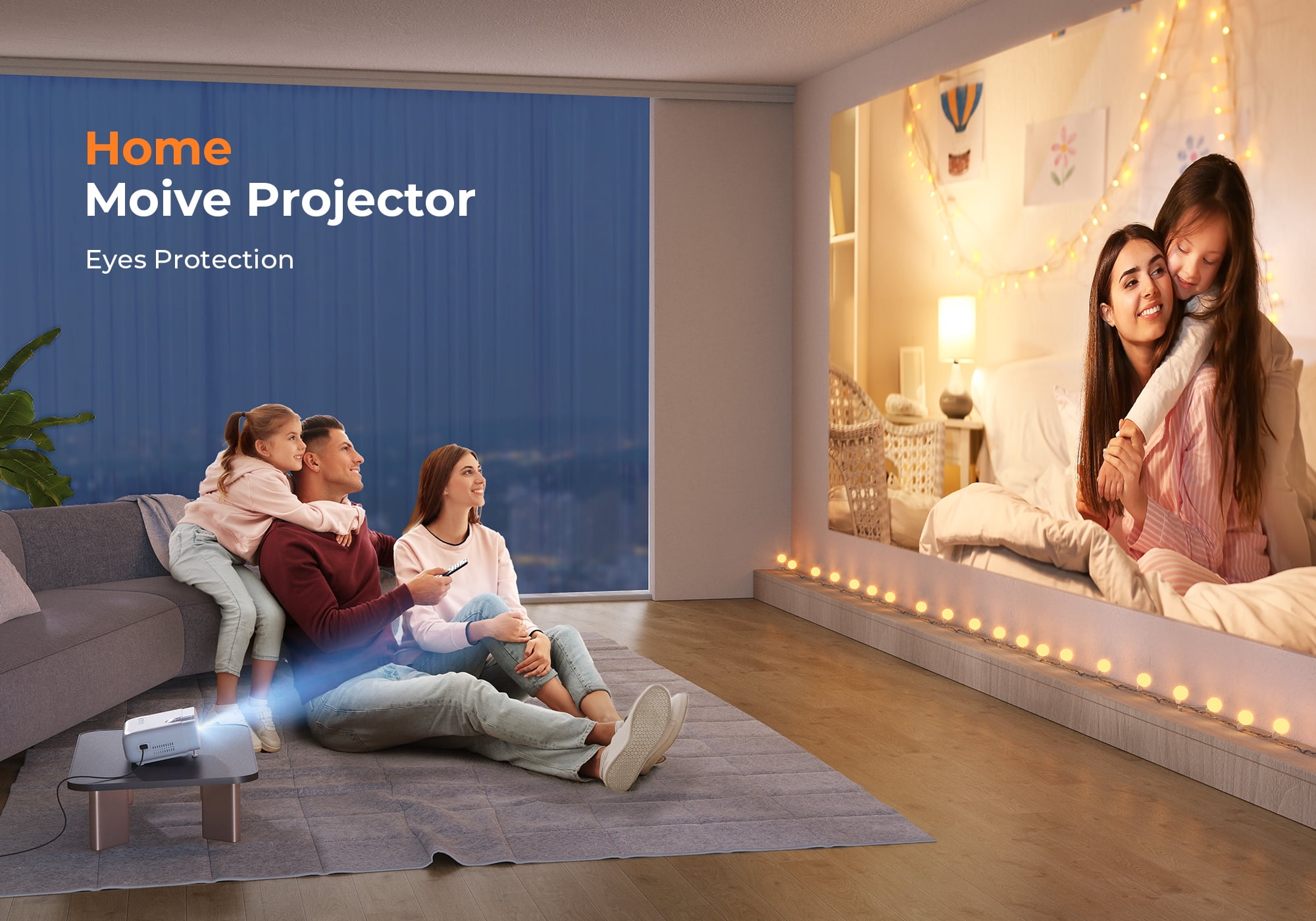 VANKYO Leisure 430W Mini Wi-Fi Projector, Full HD 1080P Supported - Image 5