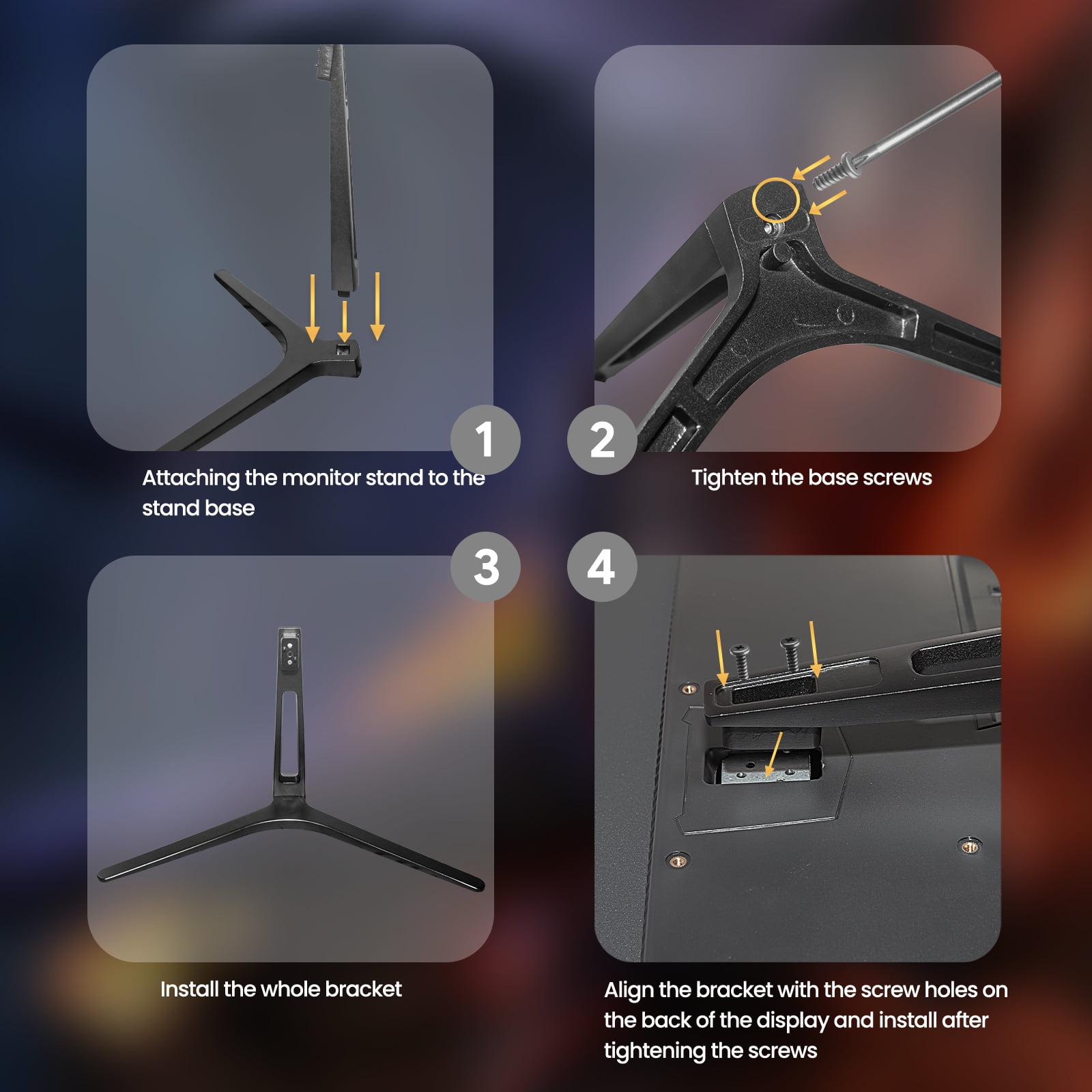 CRUA 27" 165Hz/180Hz Curved Gaming Monitor - FHD 1080P,FreeSync,1800R Frameless Computer Monitor, 1ms GTG, DP&HDMI Port, Black - Image 5