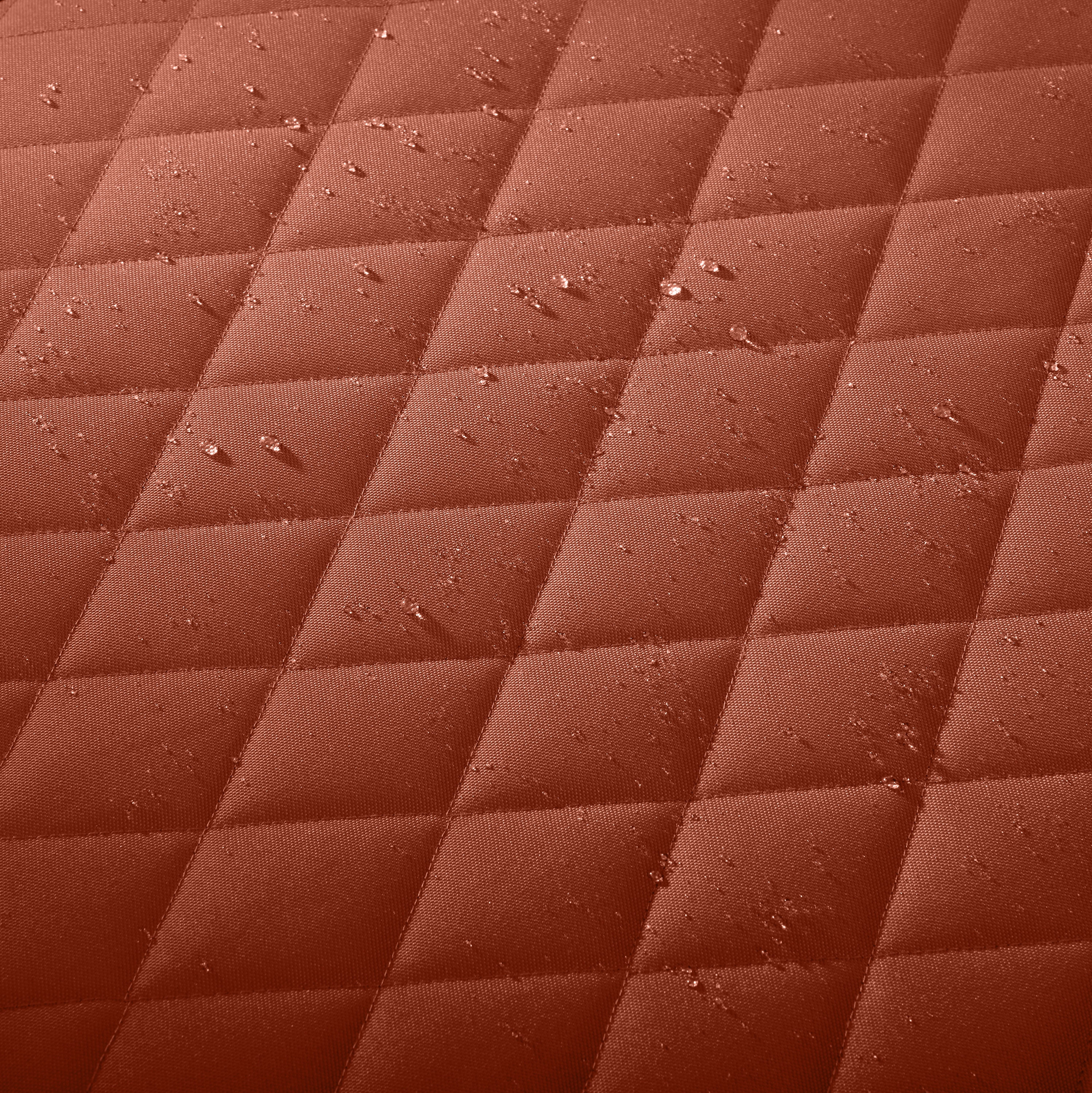 Classic Accessories Montlake FadeSafe Water-Resistant Patio Chaise Quilted Cushion, 80 x 26 x 3 inch, Spice - Image 14