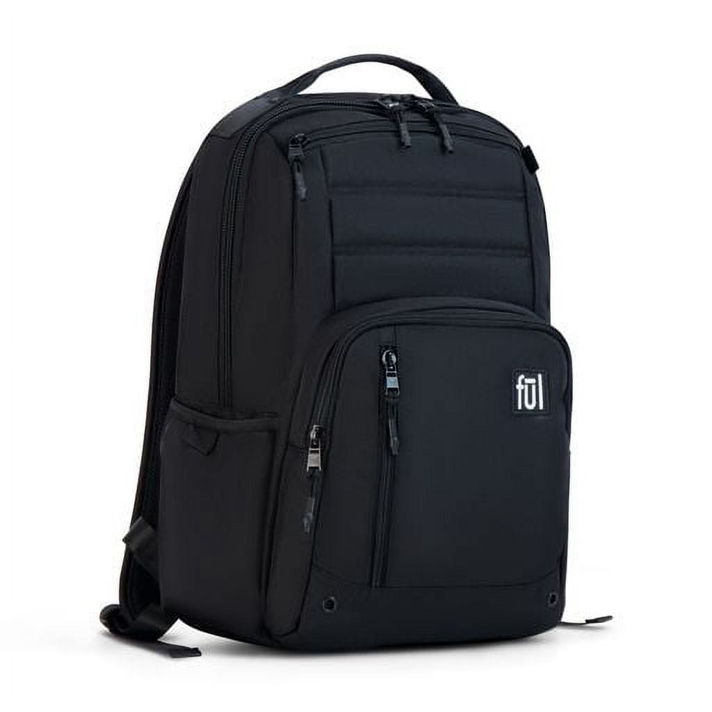 Tactics Collection 15 Inch Laptop Backpack, Phantom Padded Computer Bag for Commute or Travel, Black - Image 3