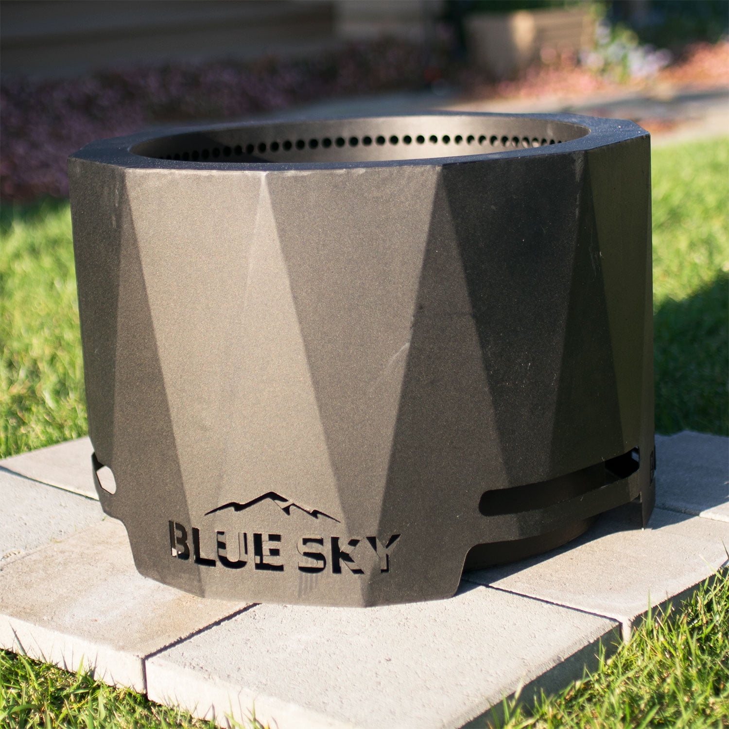 1PC Blue Sky Peak Fire Pit - Image 9