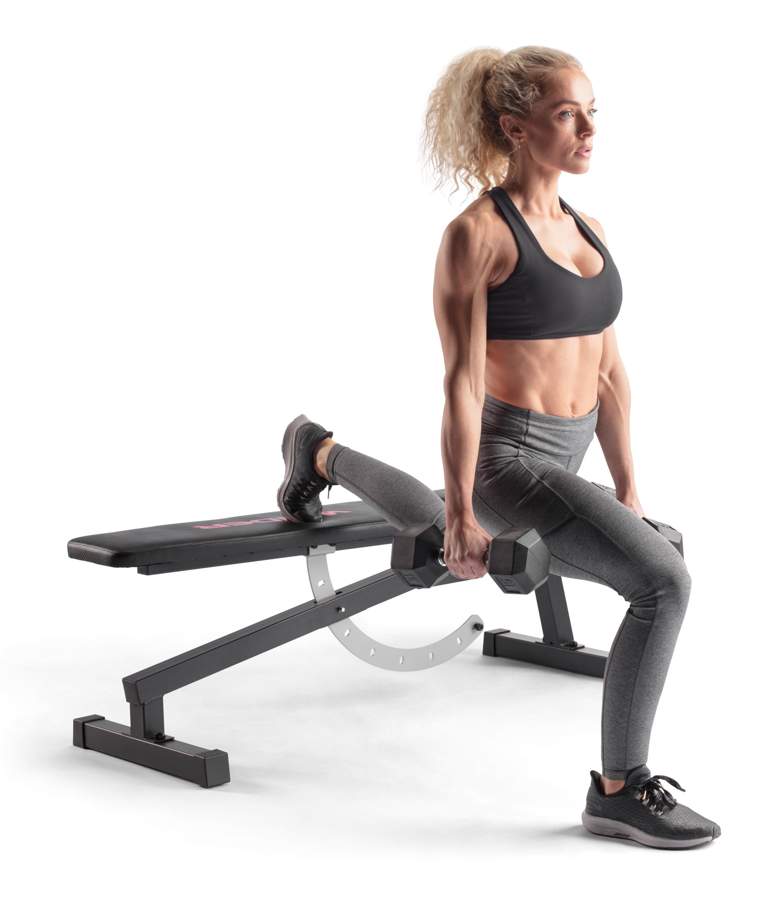 Weider Legacy Adjustable Bench with 14 Positions, 410 Lb. Weight Limit - Image 6