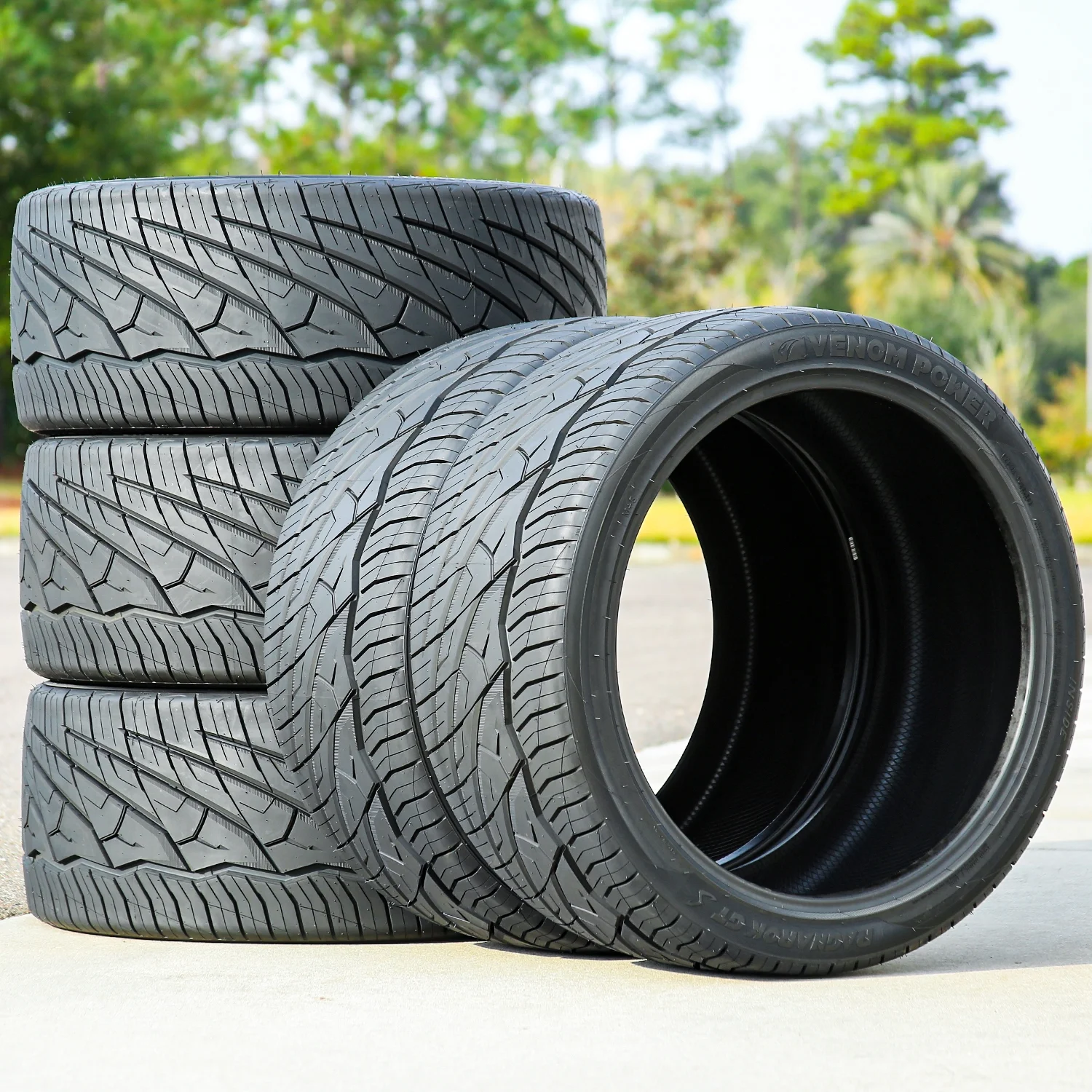 Venom Power Ragnarok GTS 305/35R24 112V XL Performance a/s All Season Tire - Image 12